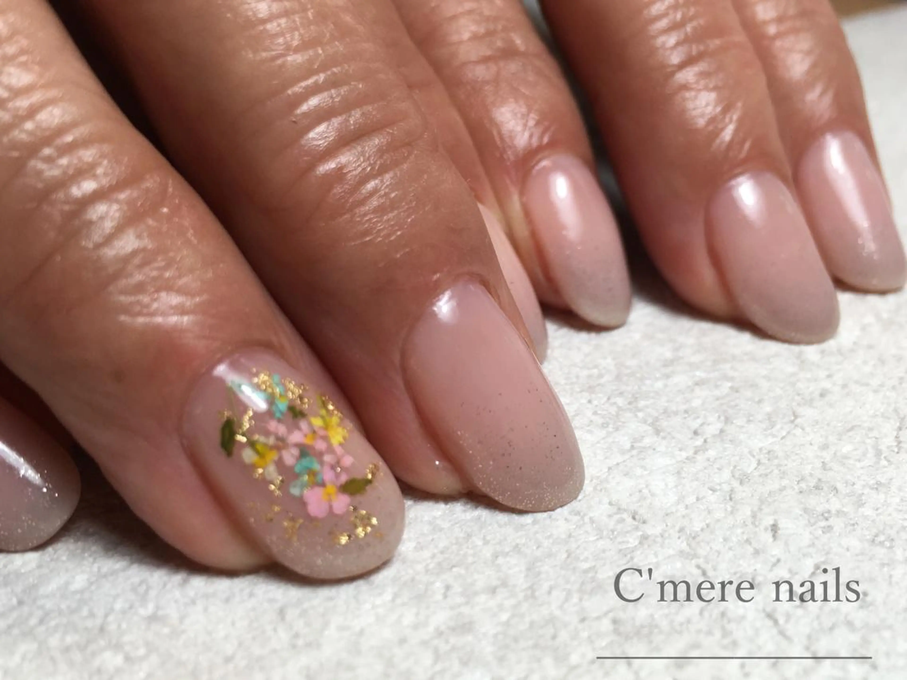 ネイル ハンドネイル C'mere nailsのネイルデザイン