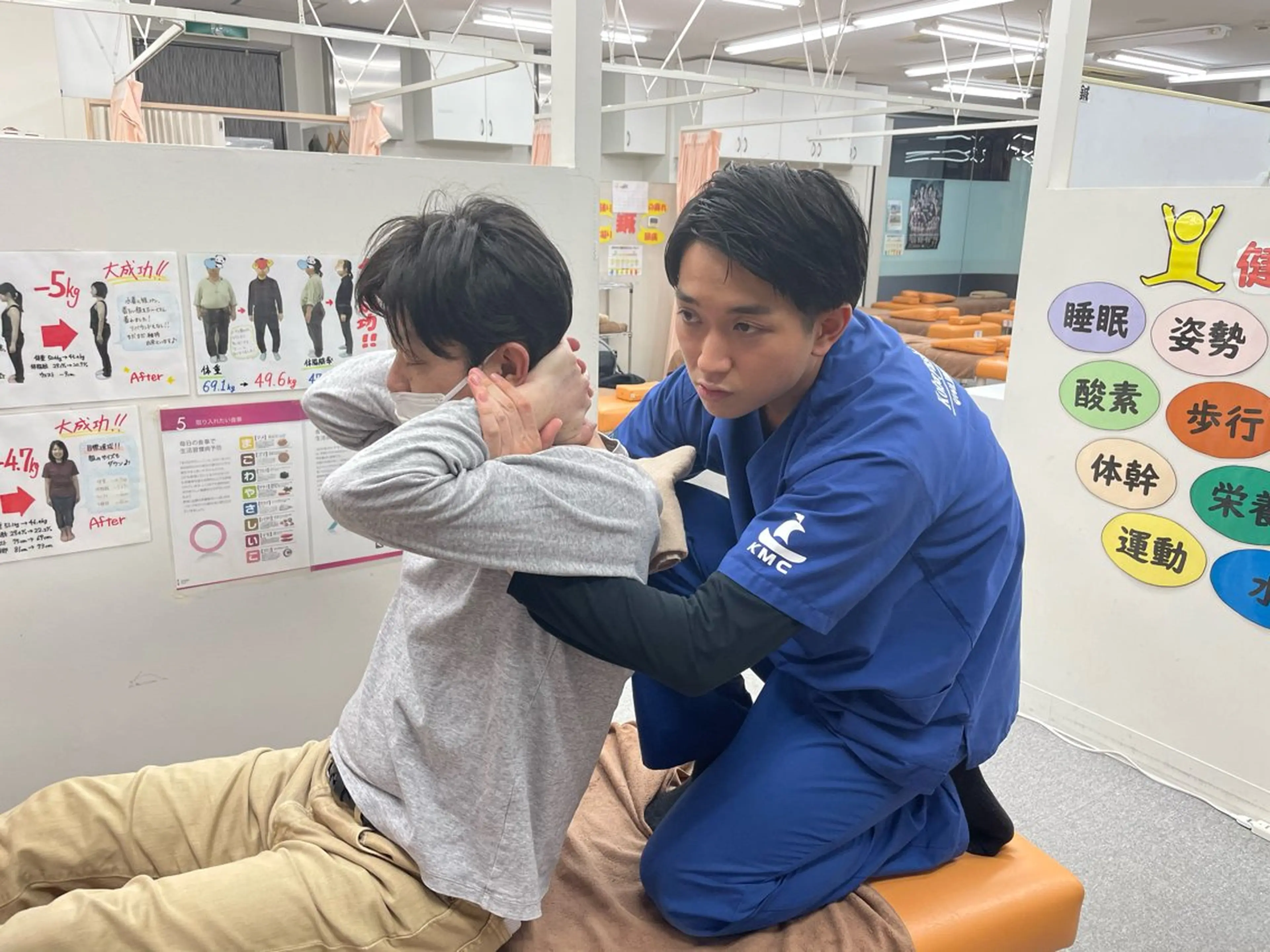 メンズ 小林整骨院天六所属・業界No.1整体師 力武圭佑のエステ・リラクイメージ