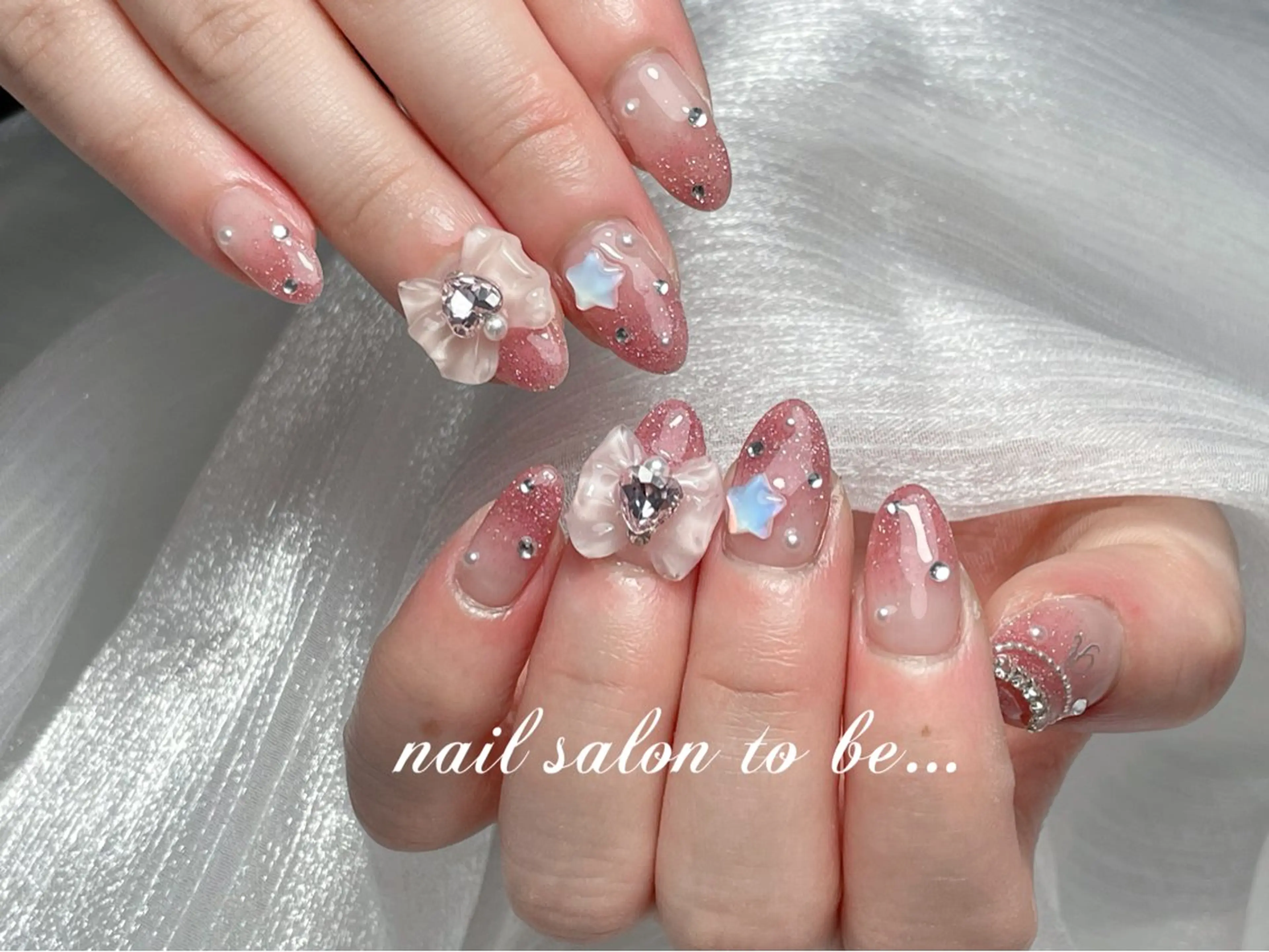 ネイル ハンドネイル Nail Salon To Beのネイルデザイン