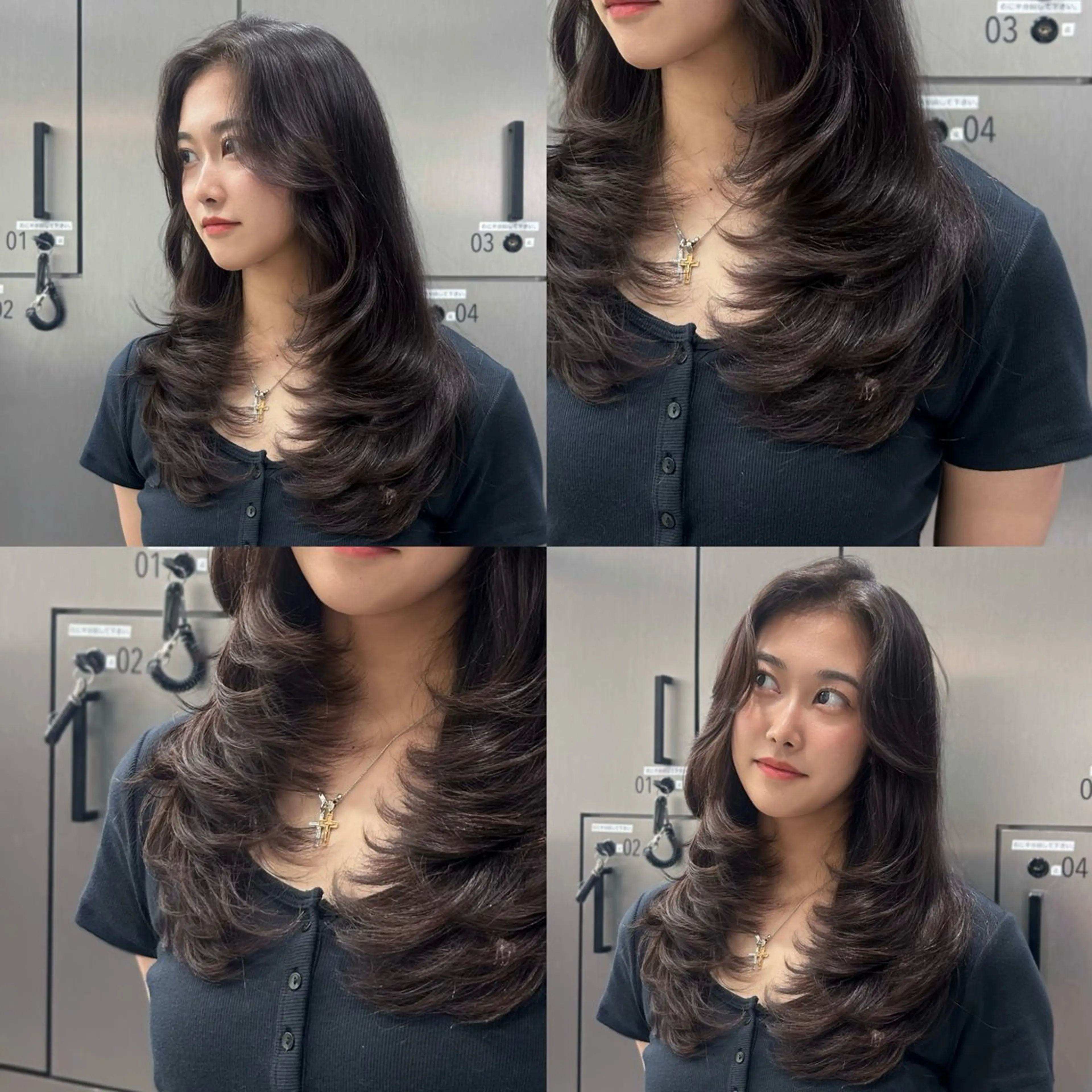 ロング レイヤーカット 大人レイヤー/艶美髪 🇺🇸TOMONAのヘアスタイル