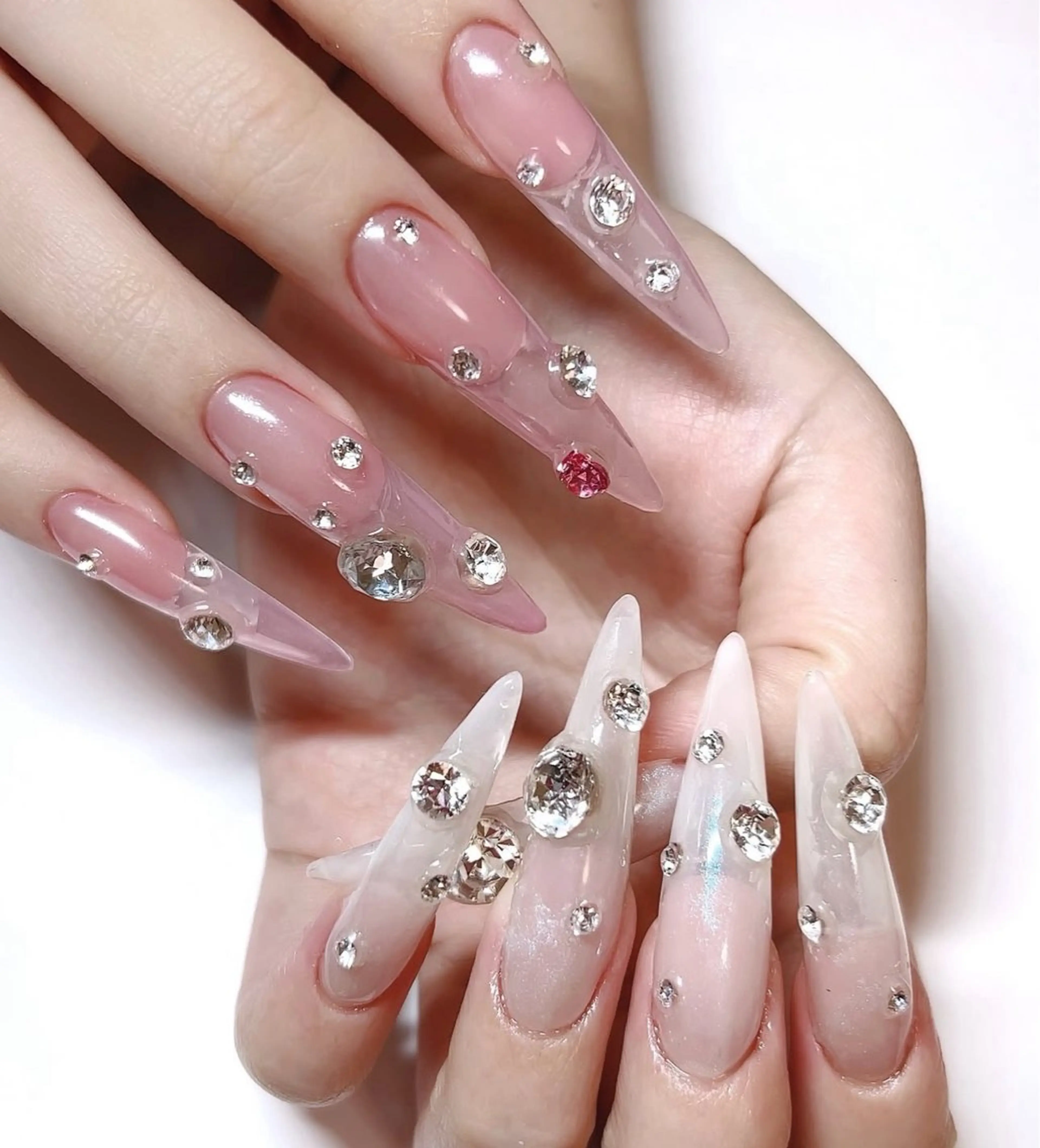 ネイル アートネイル ジェルネイル ネイルチップ Jenn Nail Salonのネイルデザイン