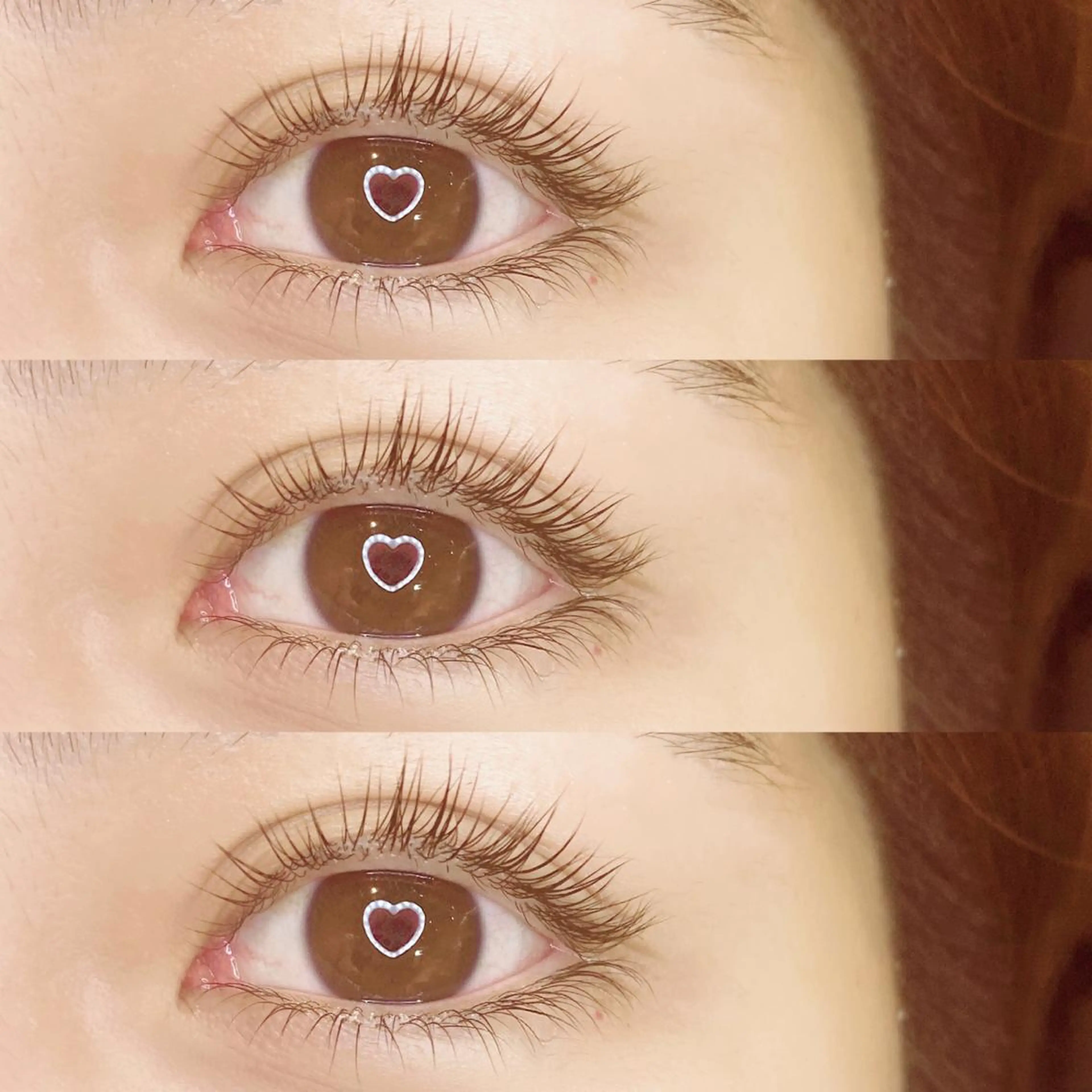 マツエク・マツパ パリジェンヌラッシュリフト in my room ᙏ̤̬AKANEのマツエク・マツパデザイン