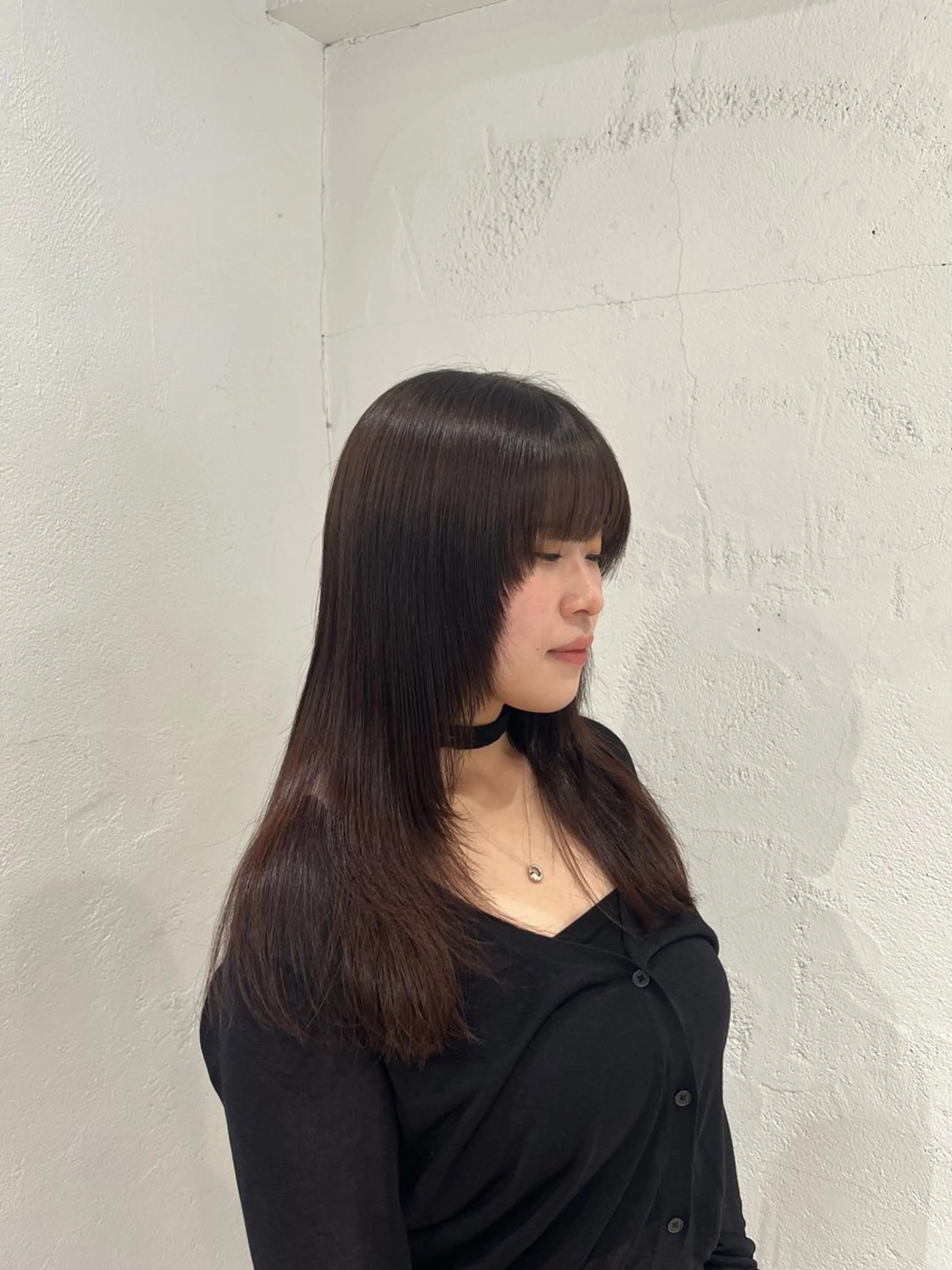 セミロング ᴛᴏᴍᴏᴋᴀ / ᴄʜᴇʀɪのヘアスタイル