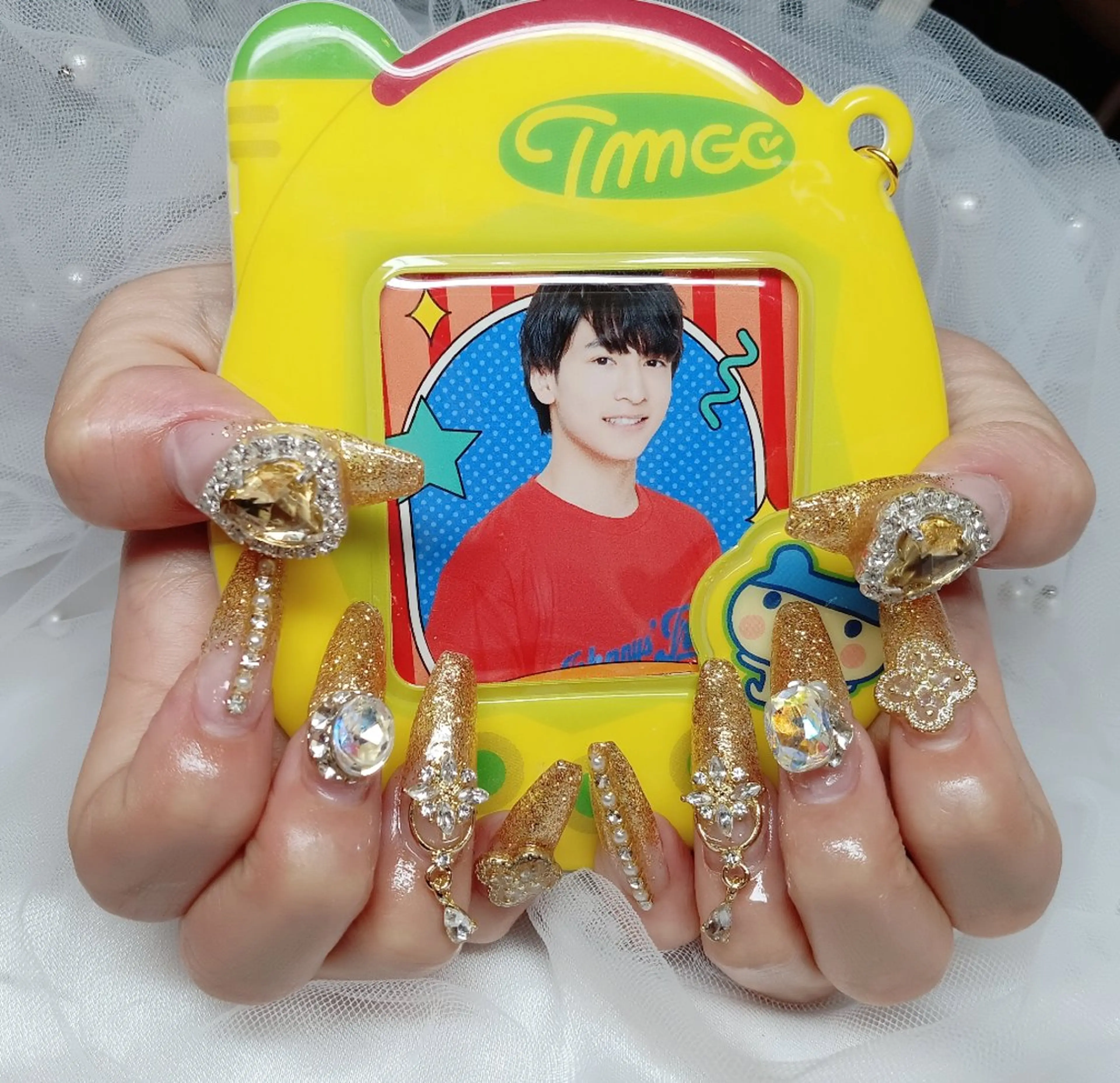 ネイル ラメ(グリッター) ハンドネイル Nail Salon macherieのネイルデザイン