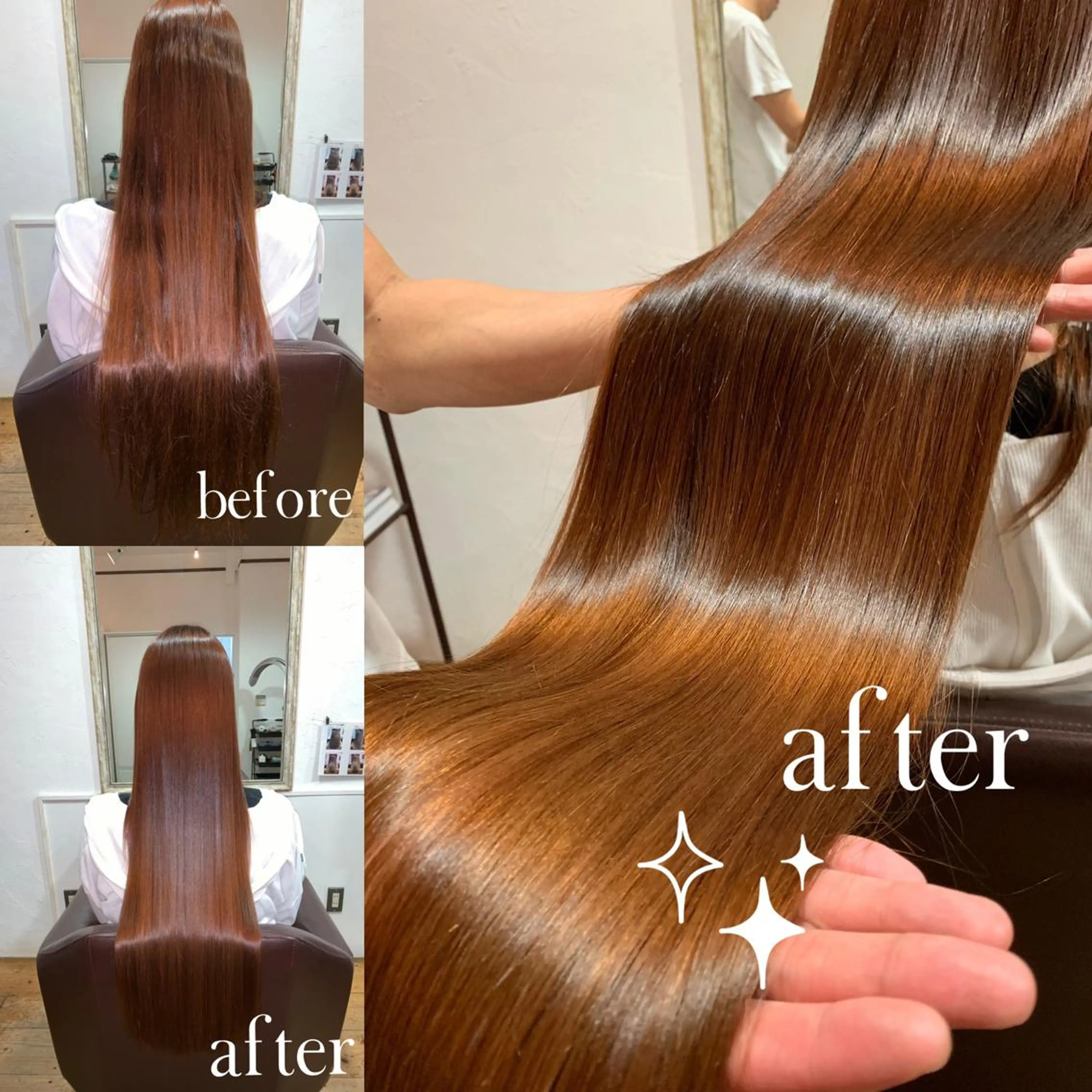 【🌿minimo限定🌿】✨最上級の髪質改善トリートメントモデル募集✨条件あり　土日は問合せ下さいの写真