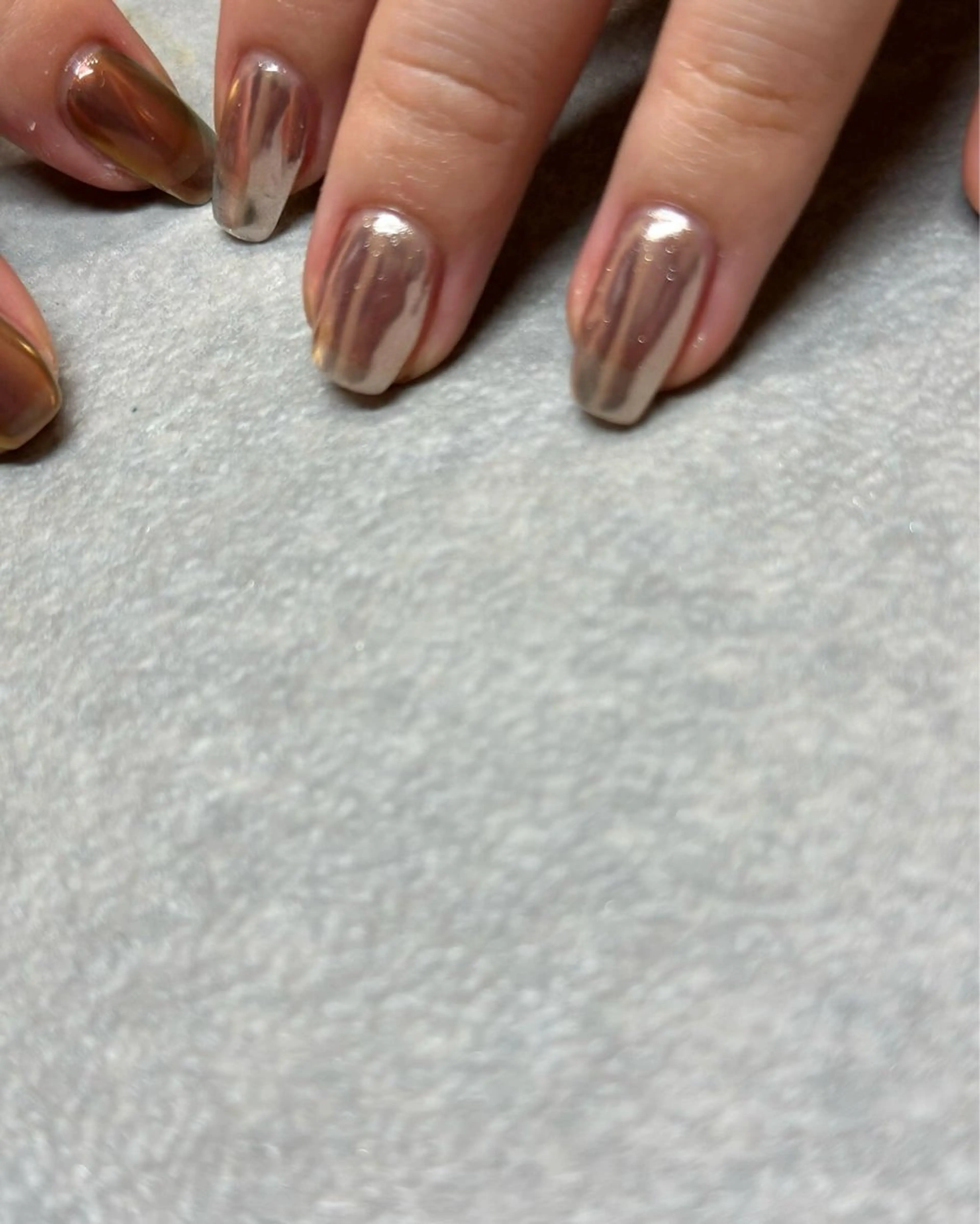 ネイル ハンドネイル フットネイル kiii.__ ✴︎*のネイルデザイン