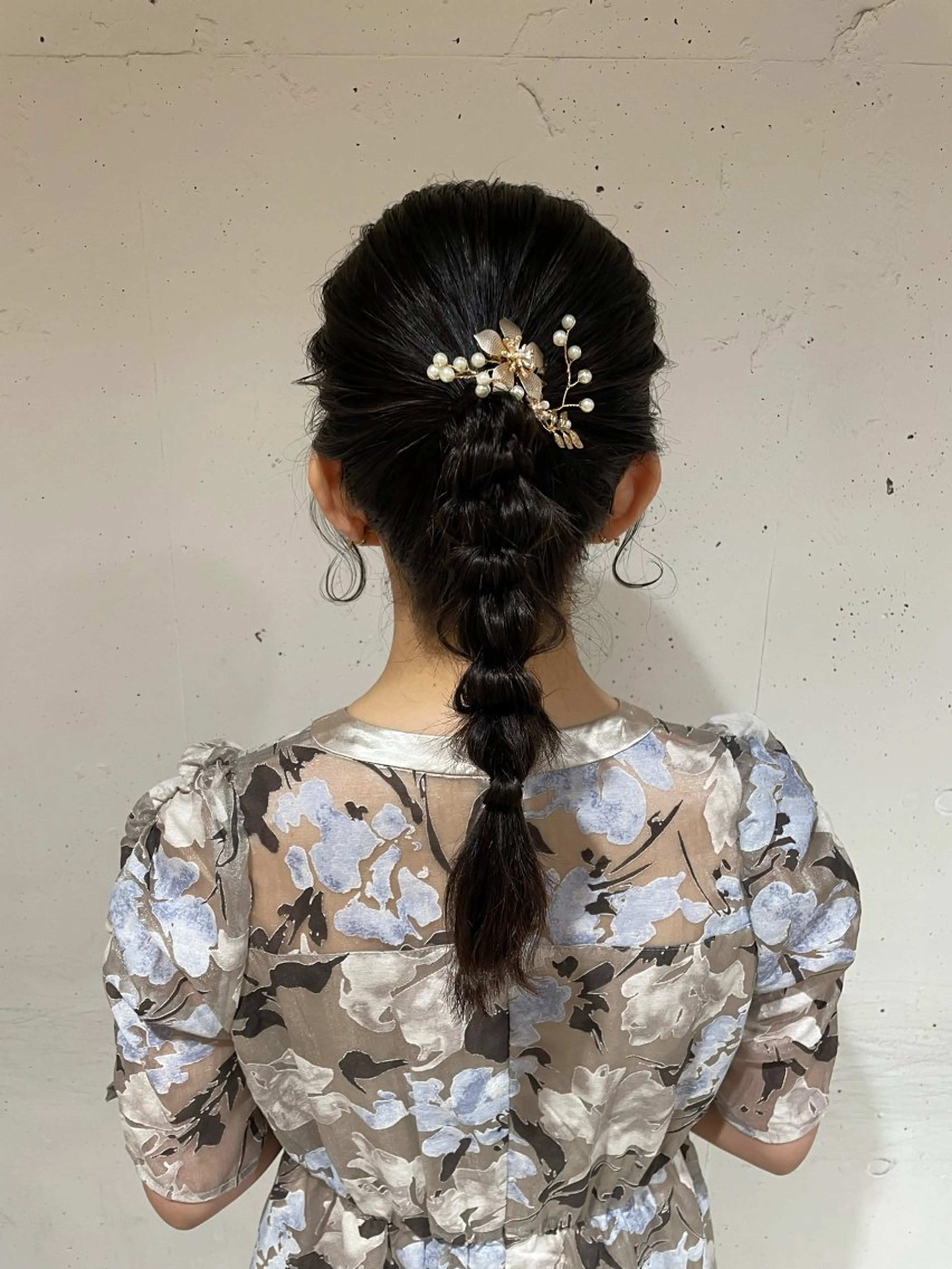 ロング ヘアセット 髪質改善/縮毛/新宿 🫧SUZUKA🫧のヘアスタイル