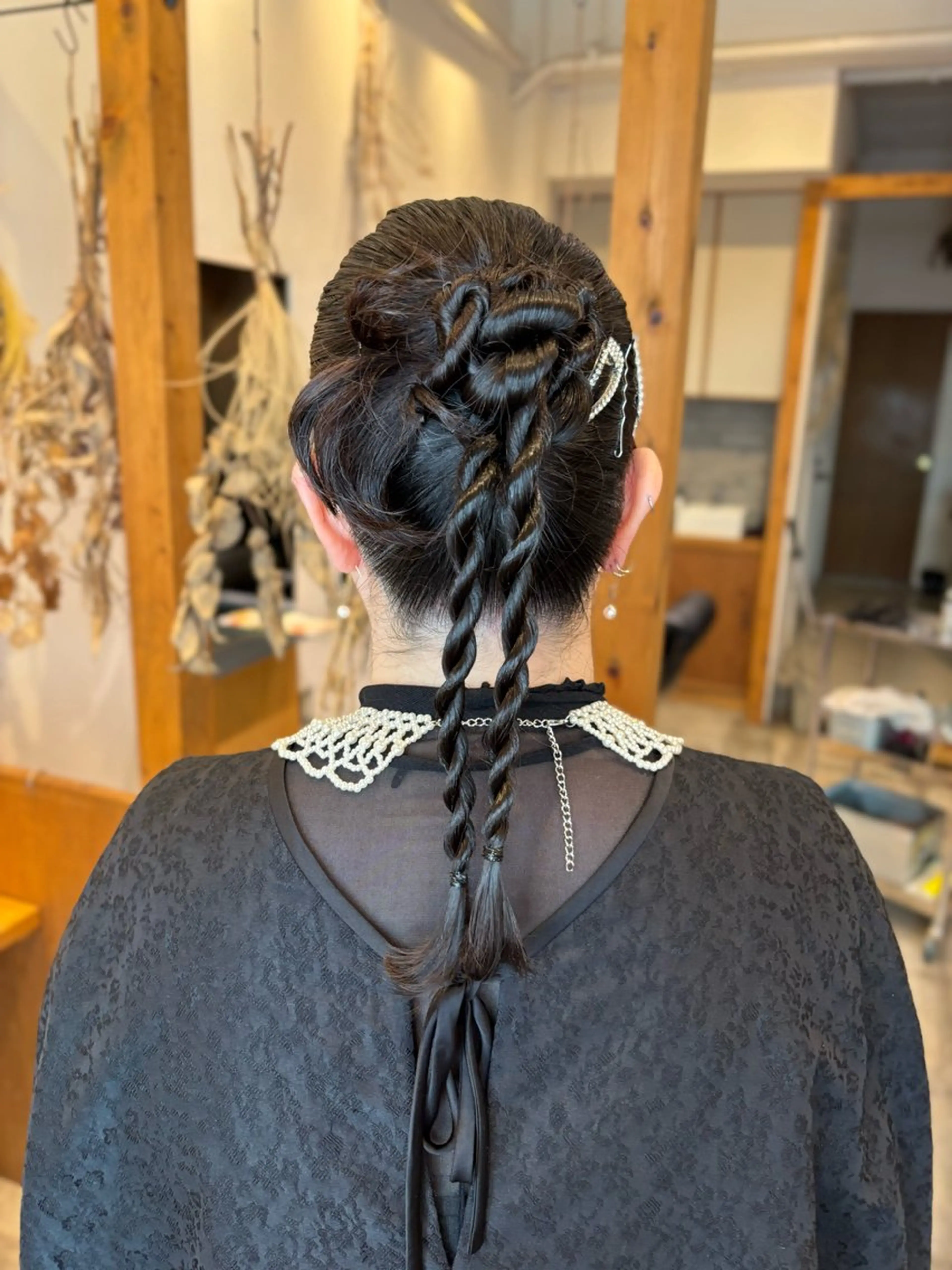 【大切なイベント前に...】ヘアセット、アレンジの写真