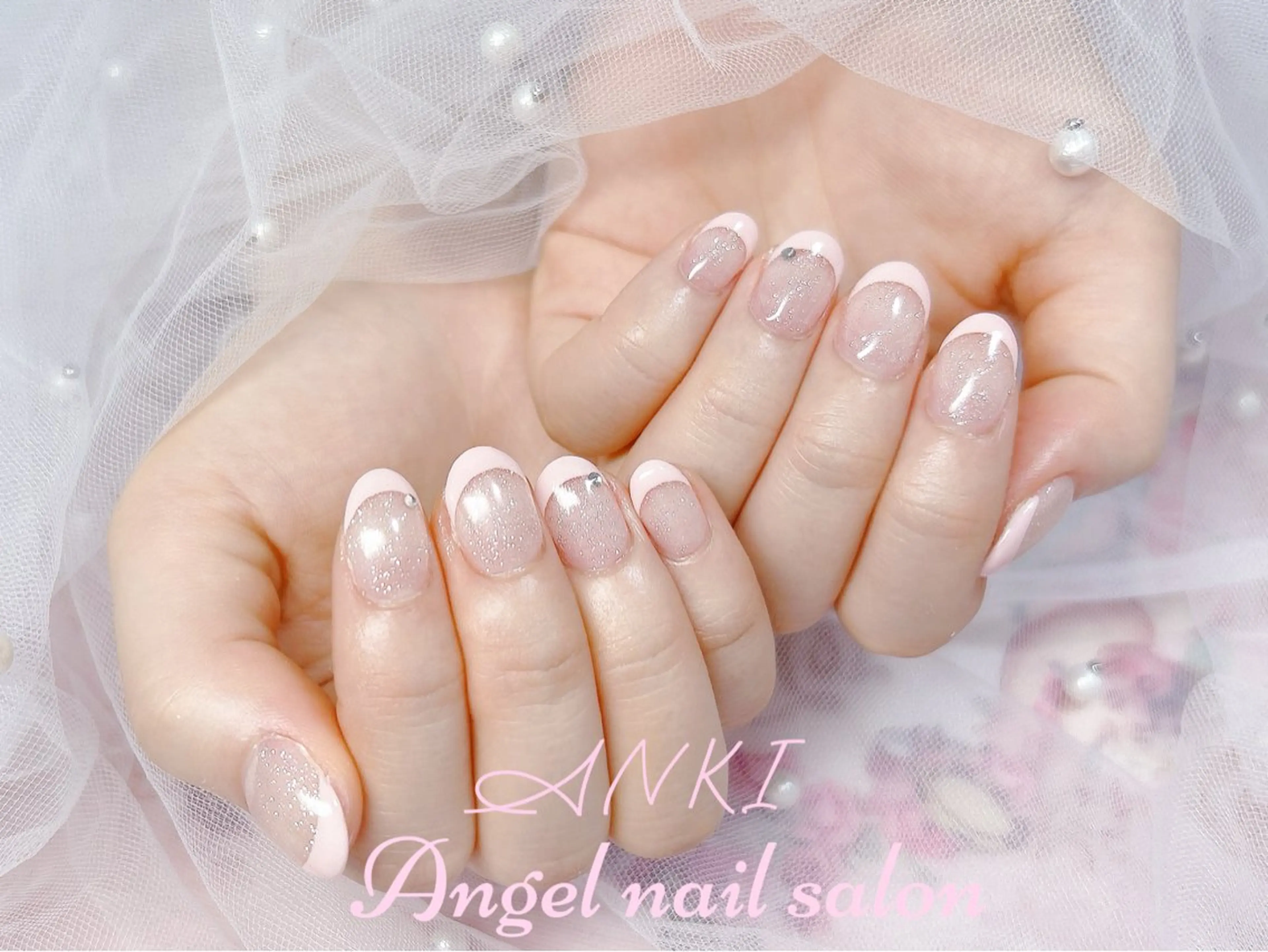 ネイル ハンドネイル ハンドケア Angel nail salonのネイルデザイン