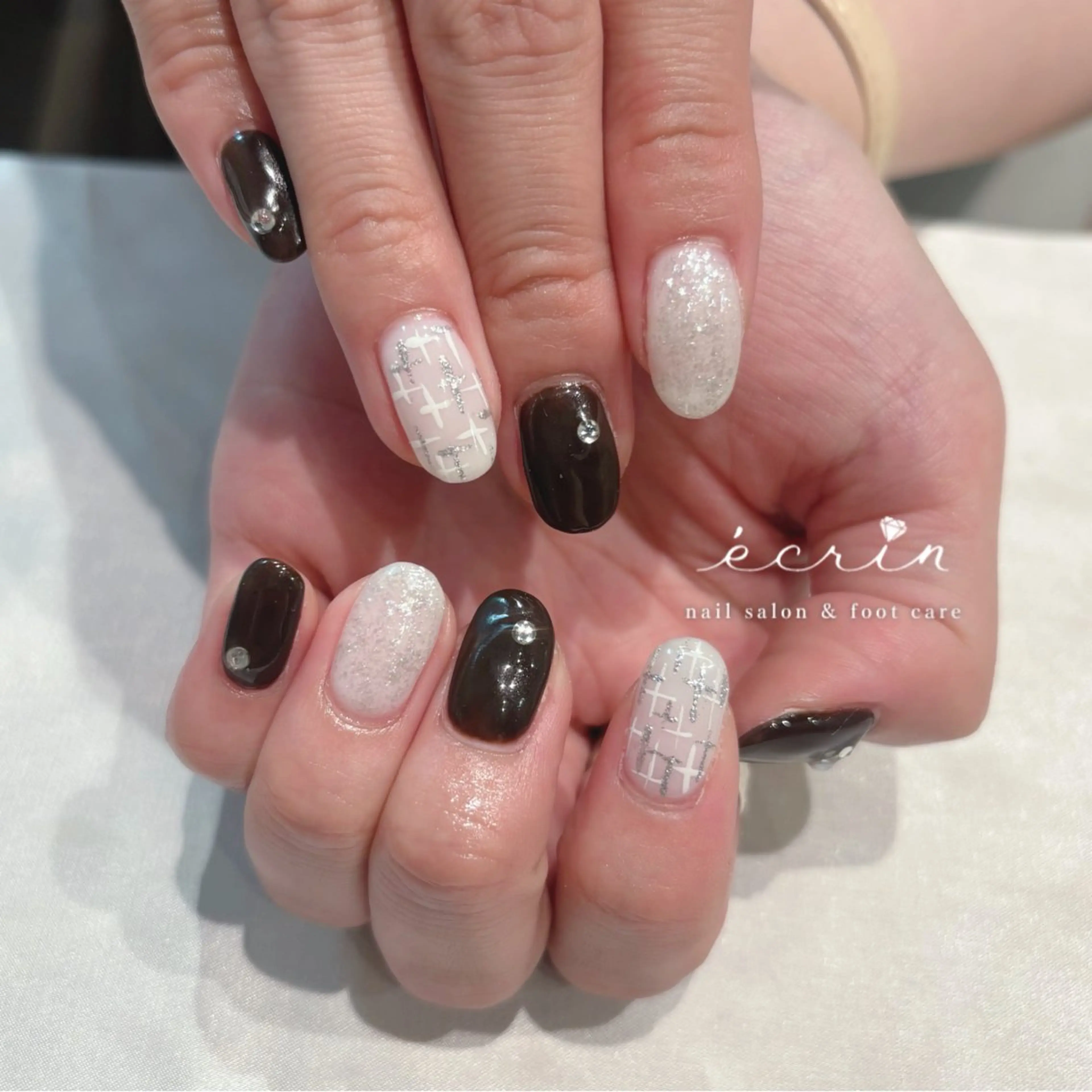 ネイル ecrin エクラン Haruka🌼のネイルデザイン