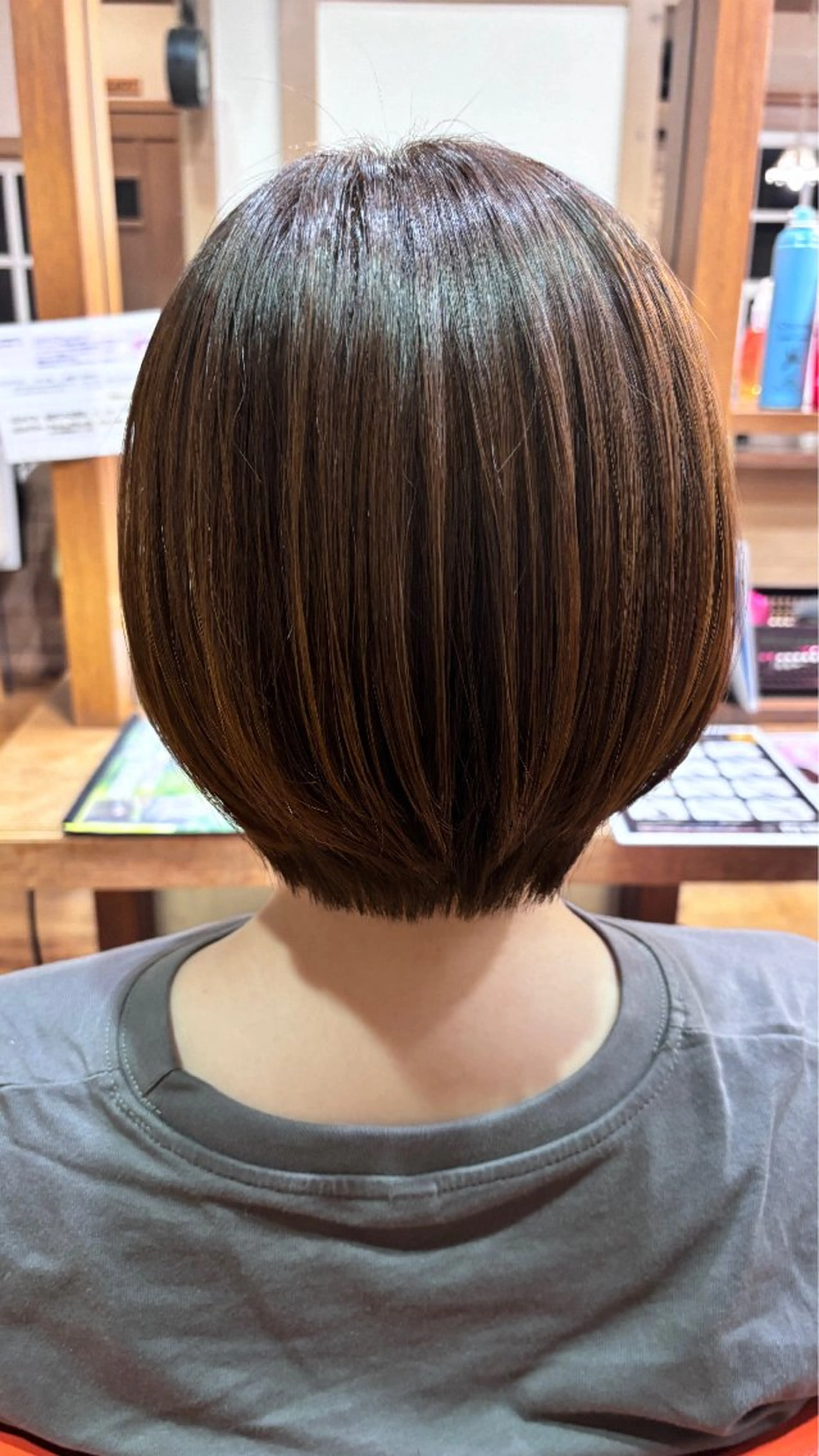 ショート 花澤 紗更のヘアスタイル