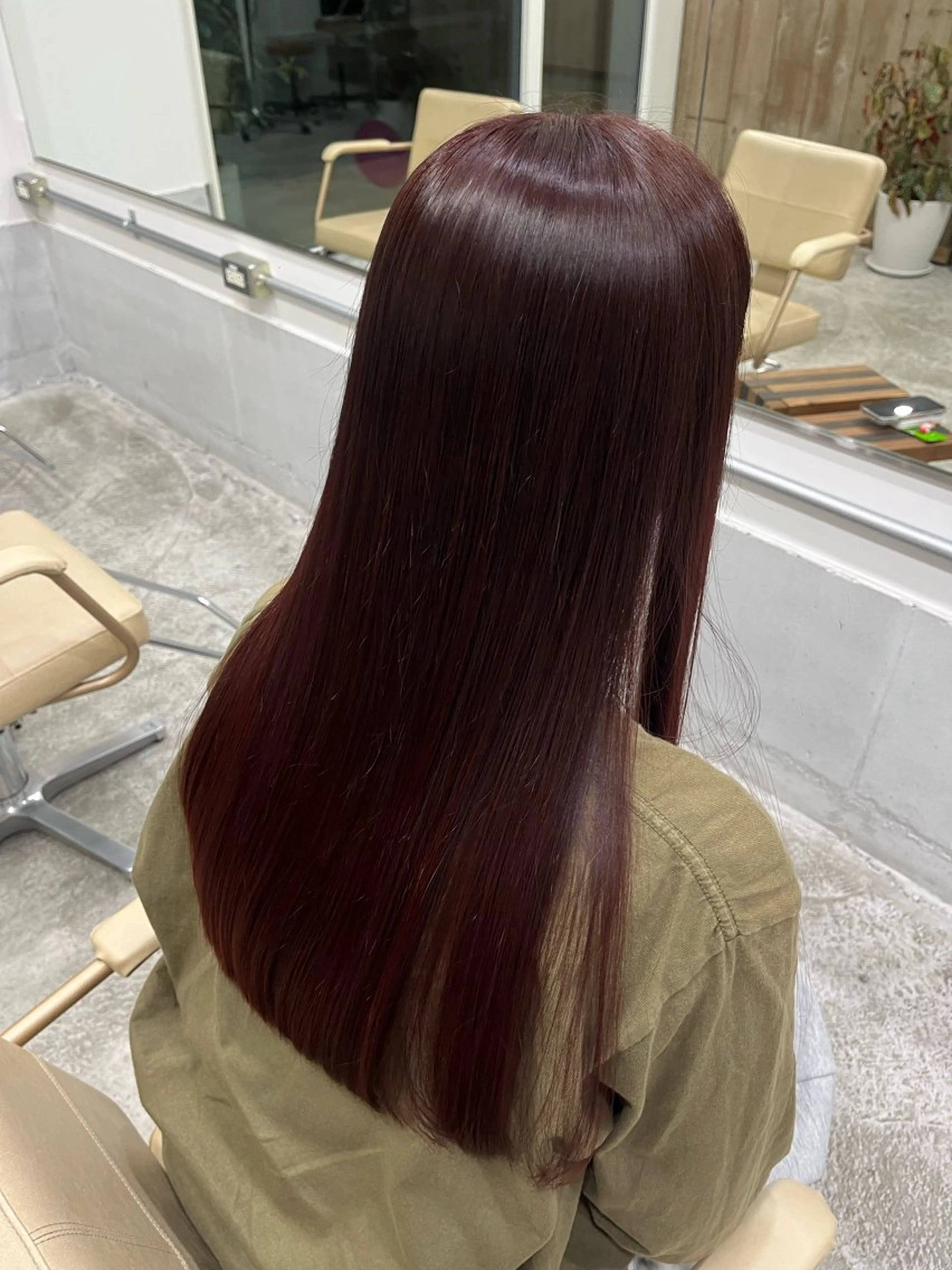 ロング カラー ヘアカラー 【Plug】 🍁Kaede🍁のヘアスタイル