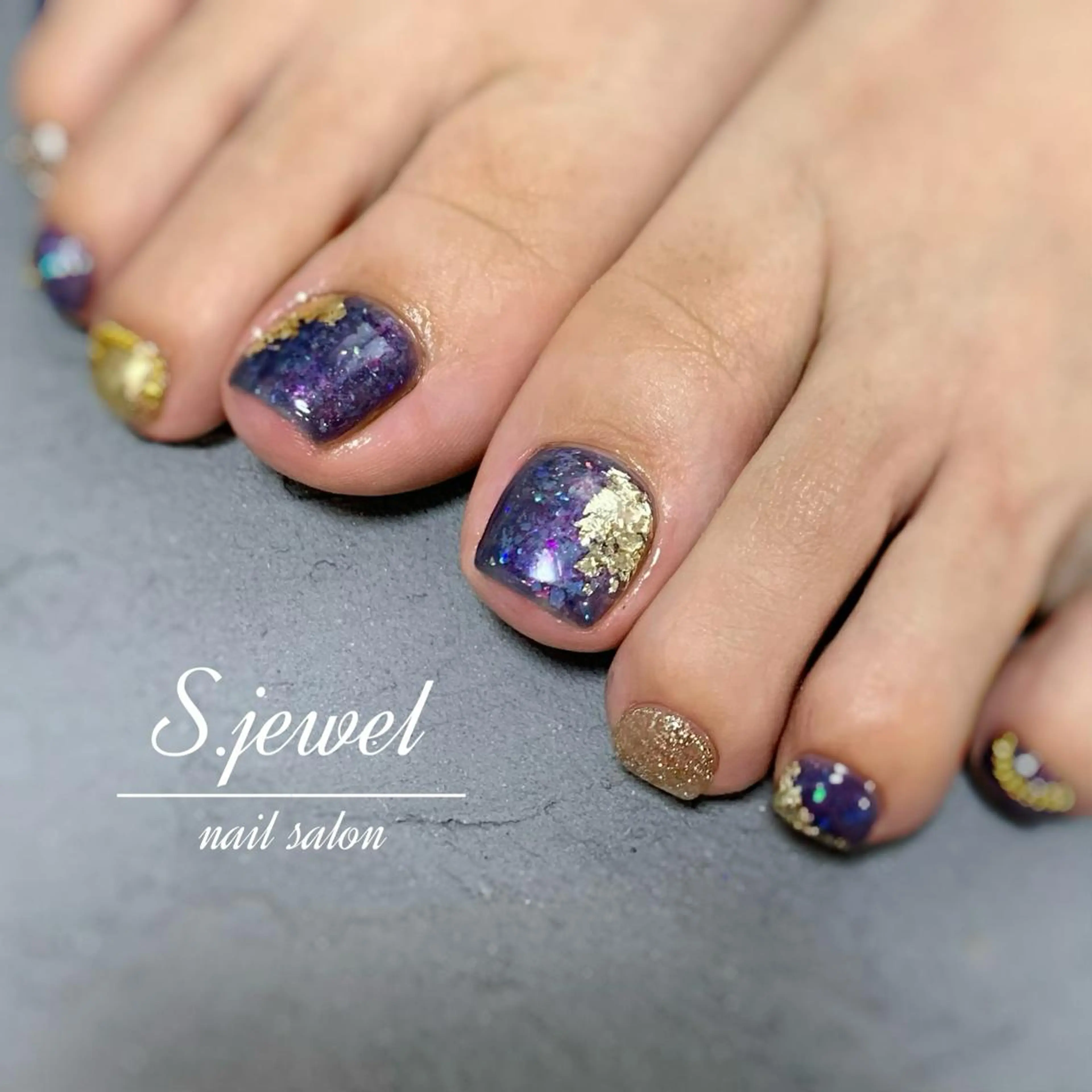 ネイル S♡JEWEL所属・S. JEWELのネイルデザイン