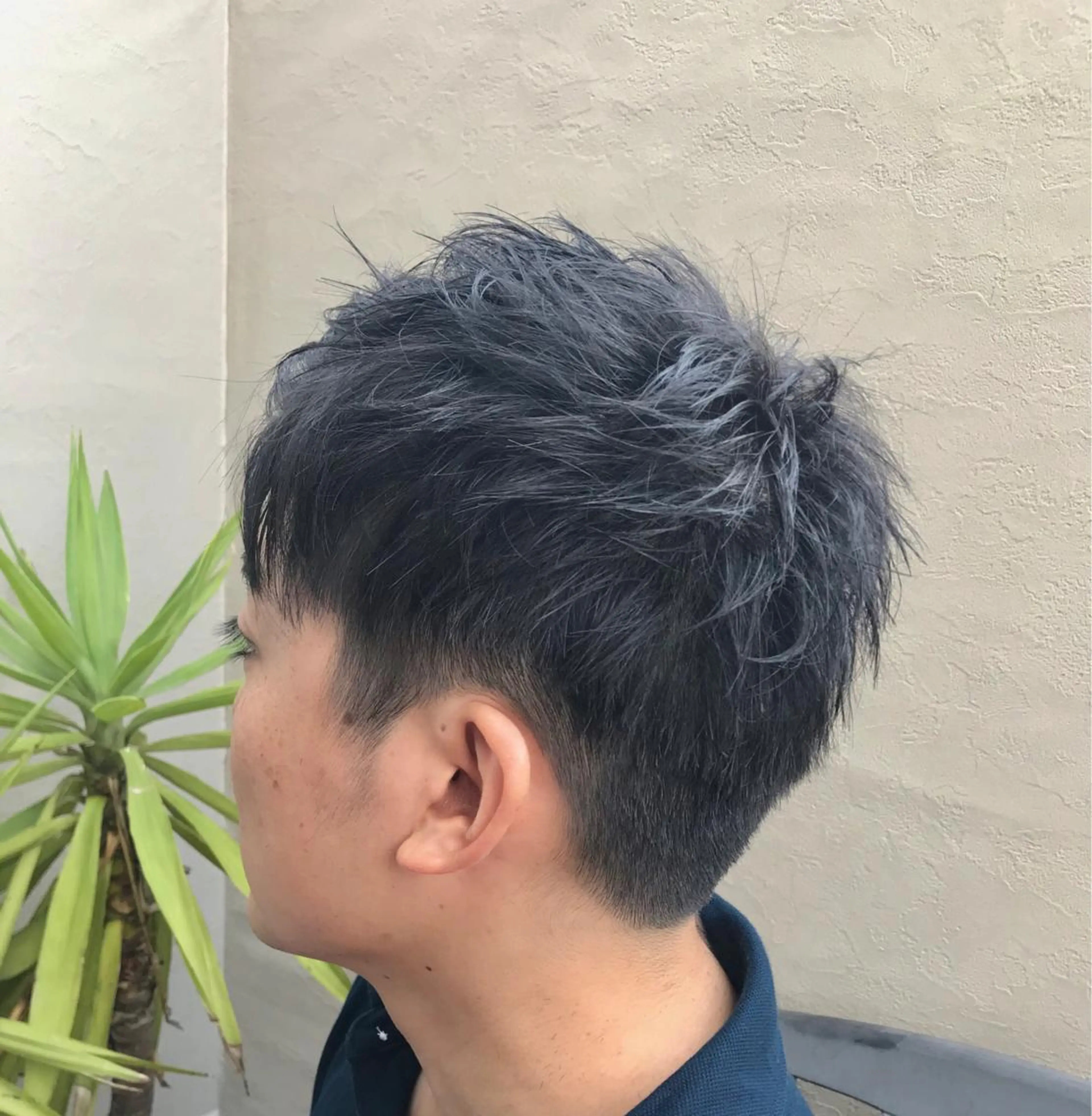 メンズ 刈り上げ 岩上 充希のヘアスタイル