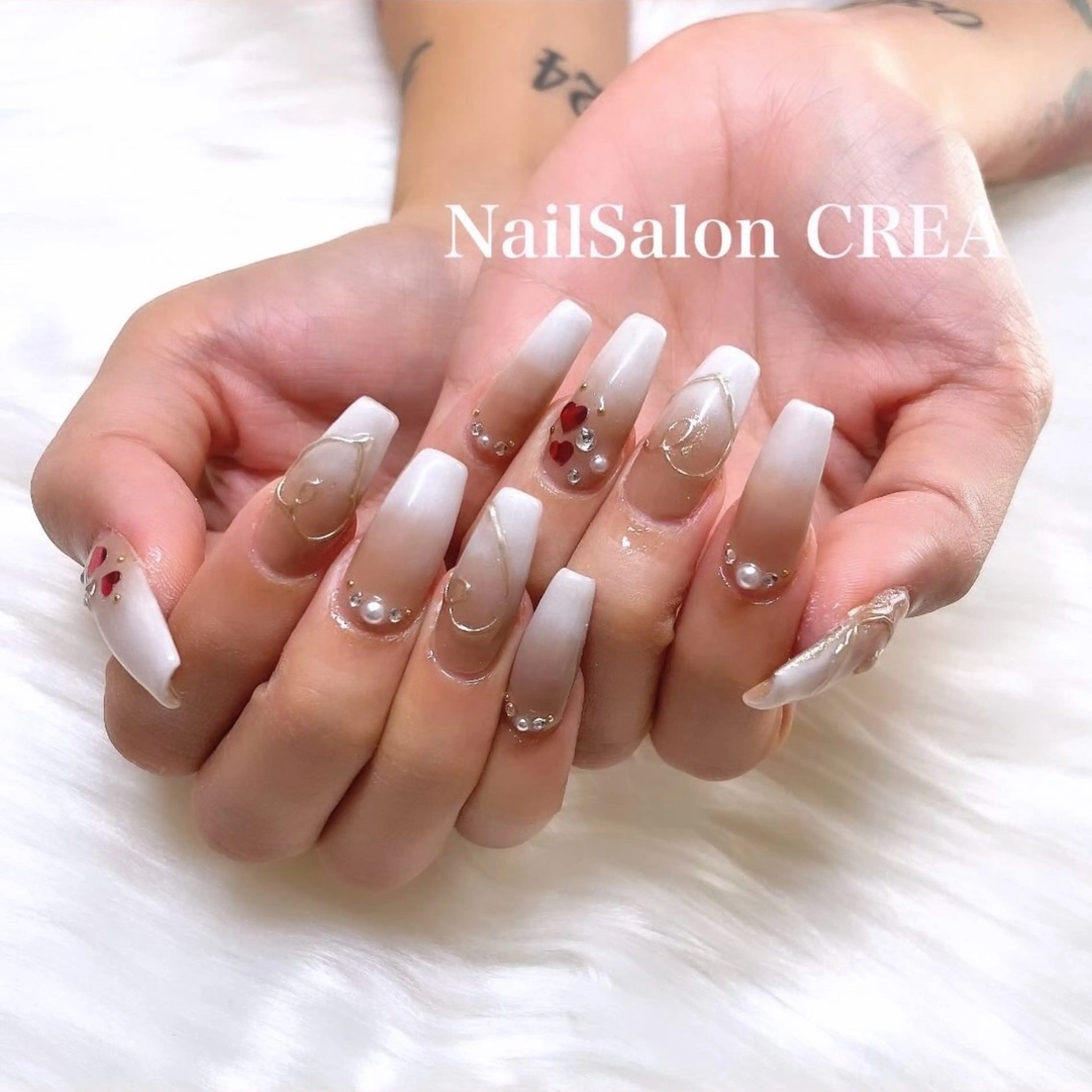 ネイル ハンドネイル NailSalon CREAのネイルデザイン