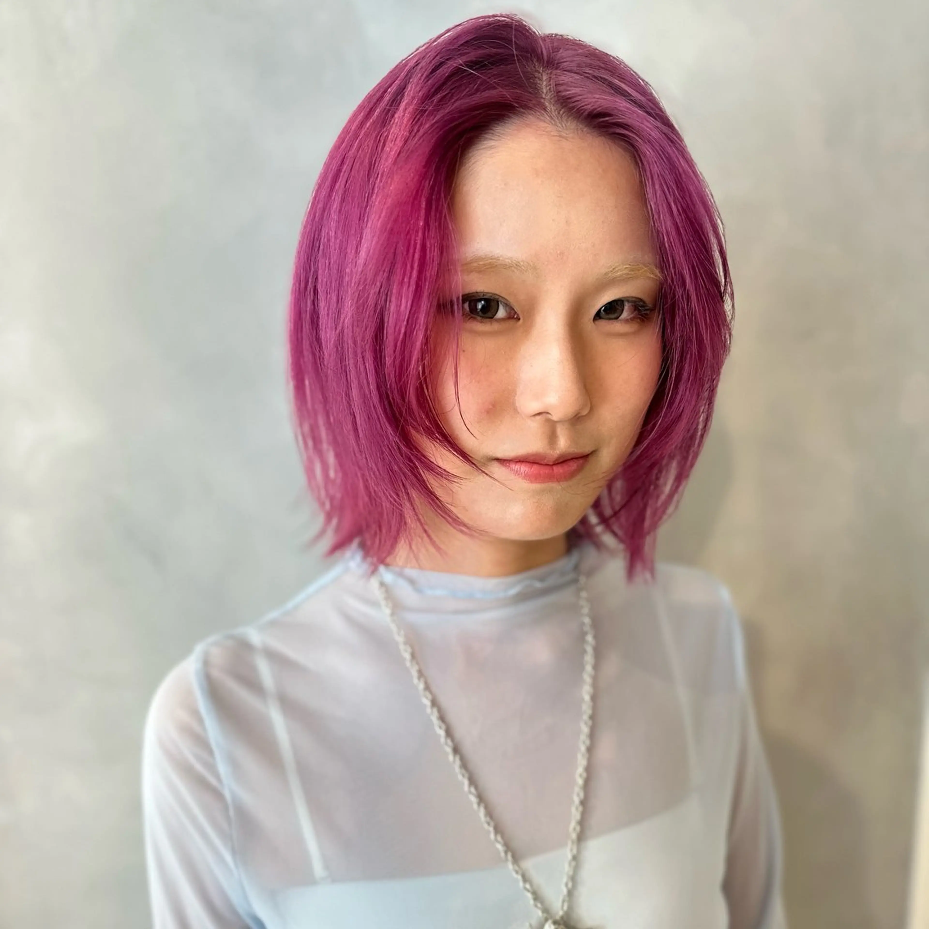 カラー ヘアカラー トリートメント デザインカラー/パー マ🦖外岡咲希🦖のヘアスタイル