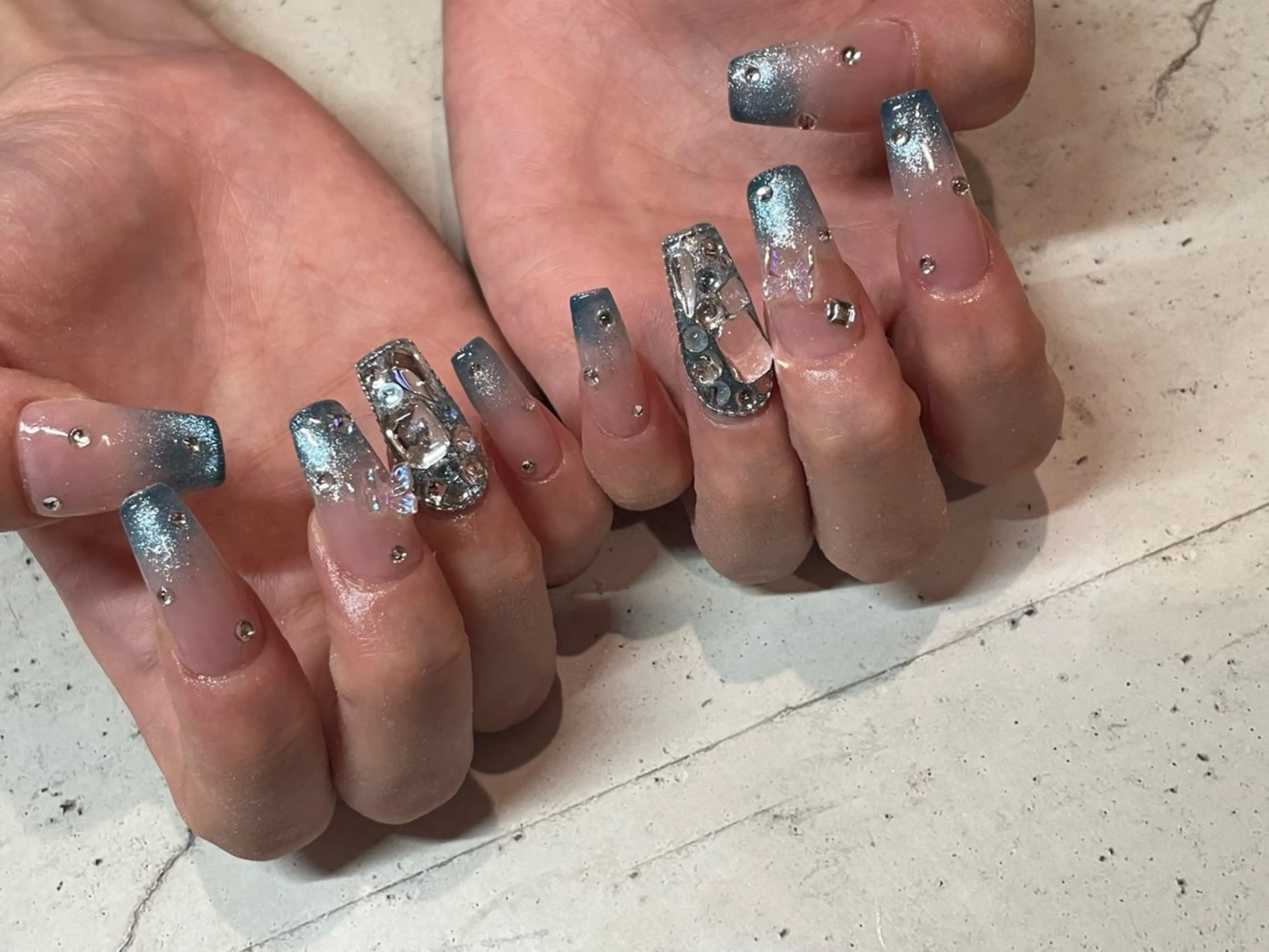 ネイル ハンドネイル nail salon Lumiereのネイルデザイン