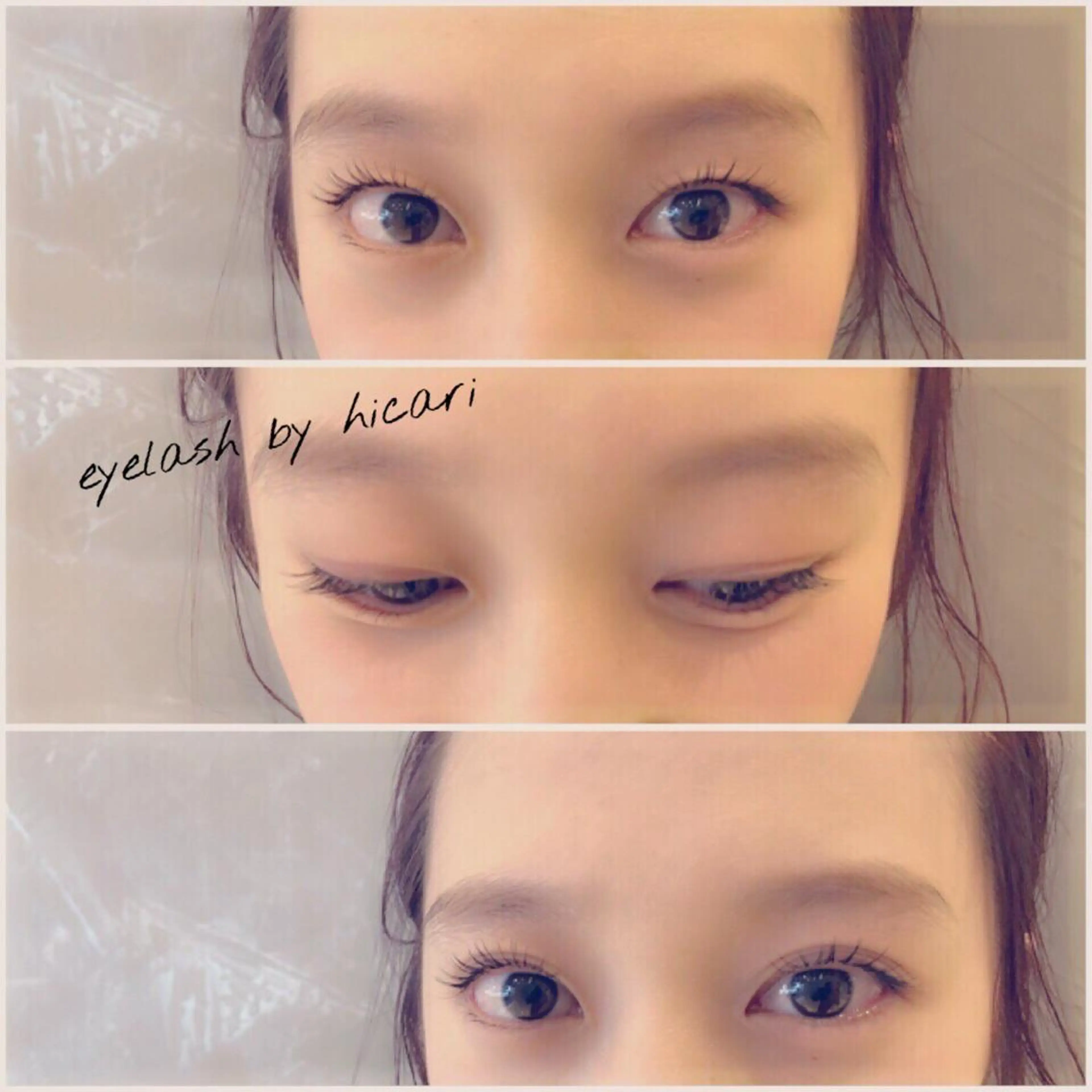 ショート カラー キッズ ネイル マツエク・マツパ illum hicariのネイルデザイン