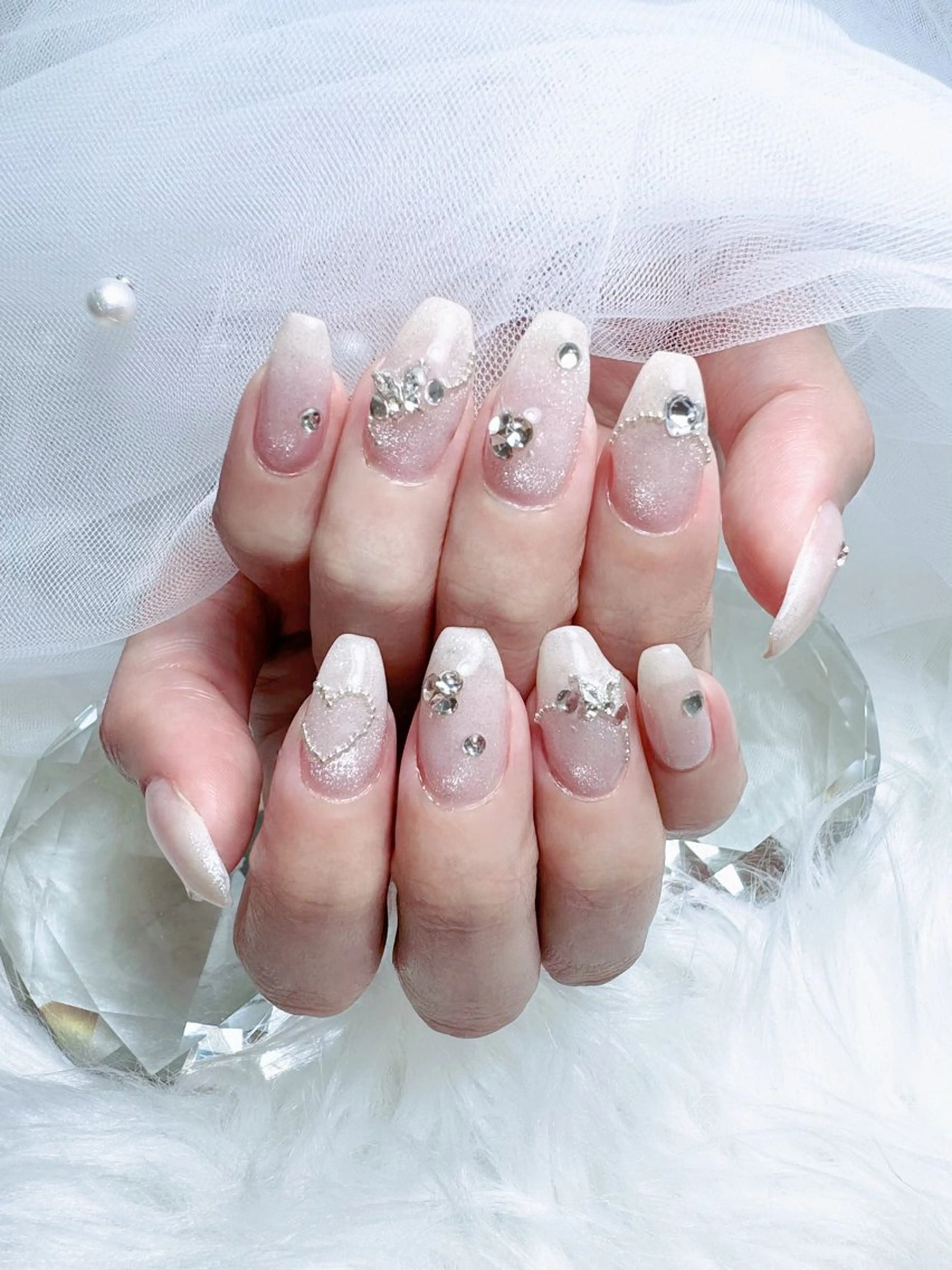 ネイル ハンドネイル BIJOU yuzuのネイルデザイン