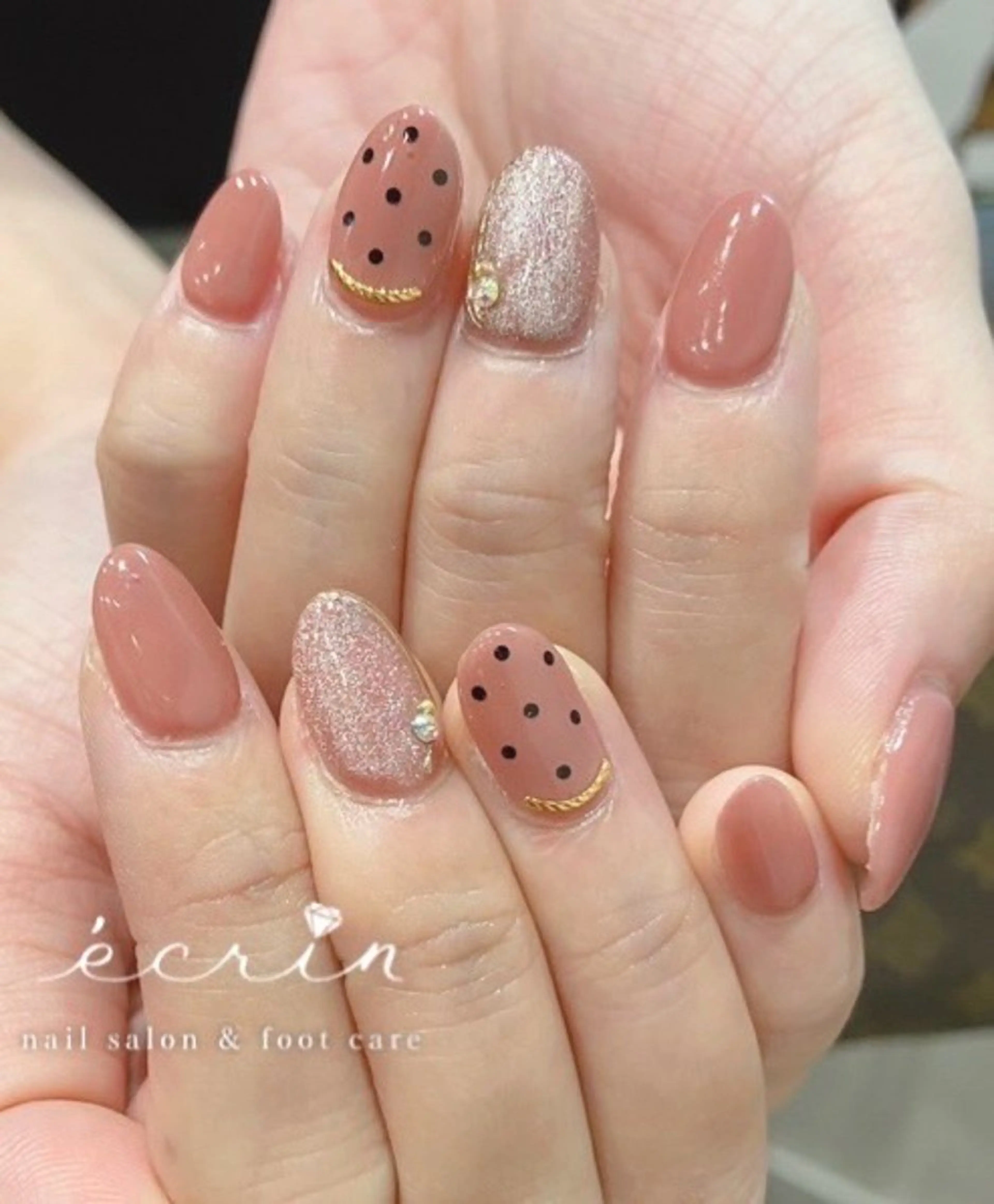 ネイル ecrin エクラン Haruka🌼のネイルデザイン