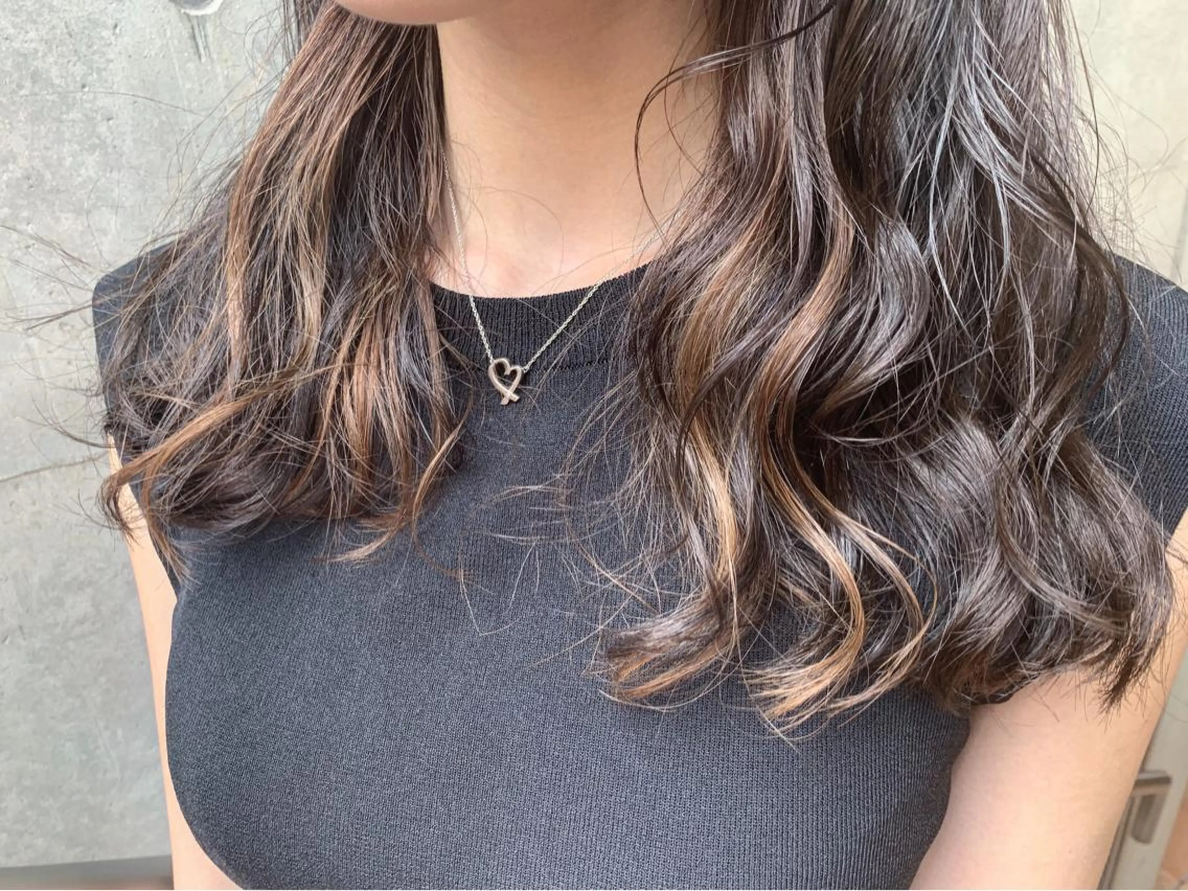 ロング カラー box  mico. mutsumiのヘアスタイル