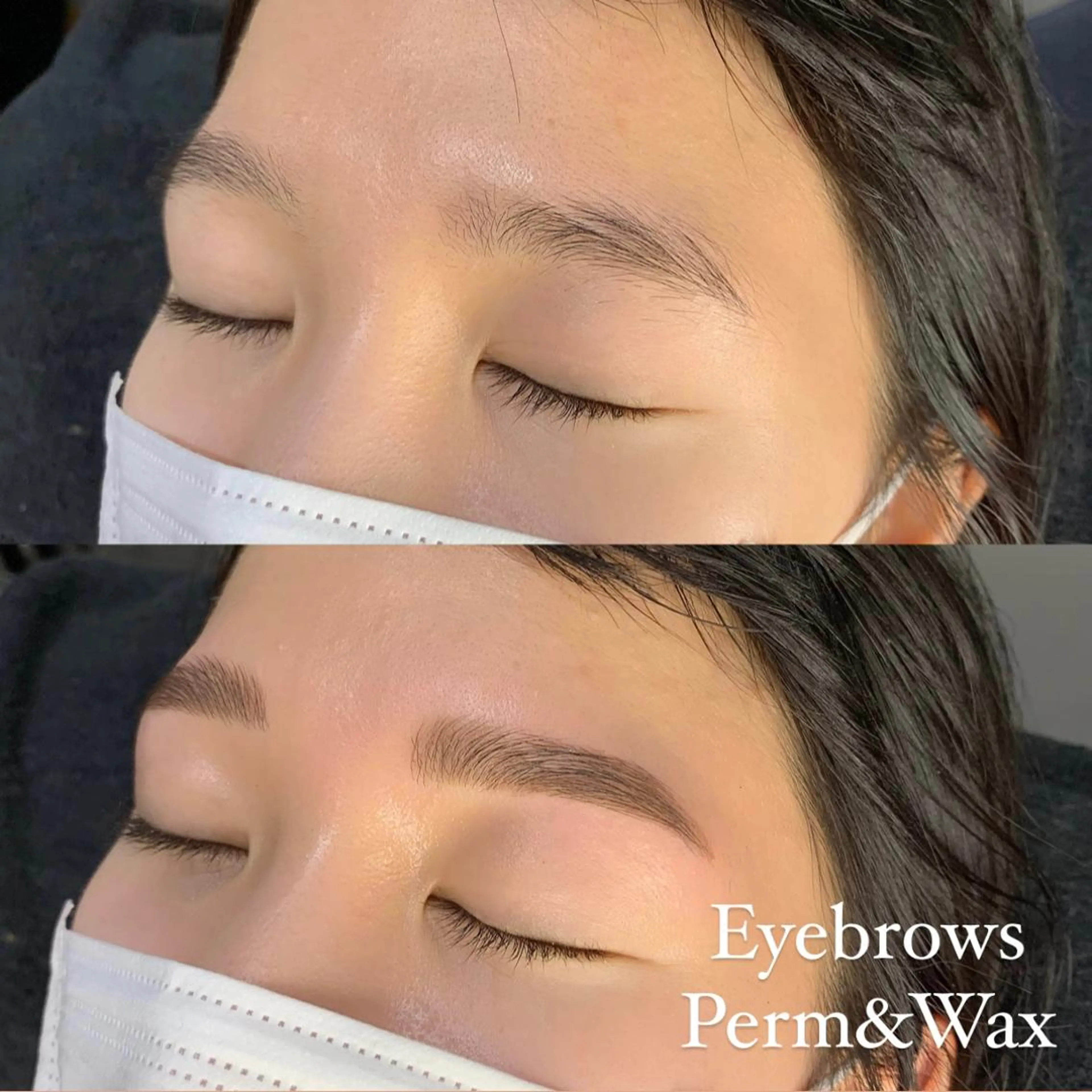 パーマ アイブロウ LAKI eye&face studio所属・laki studioの眉毛・アイブロウイメージ