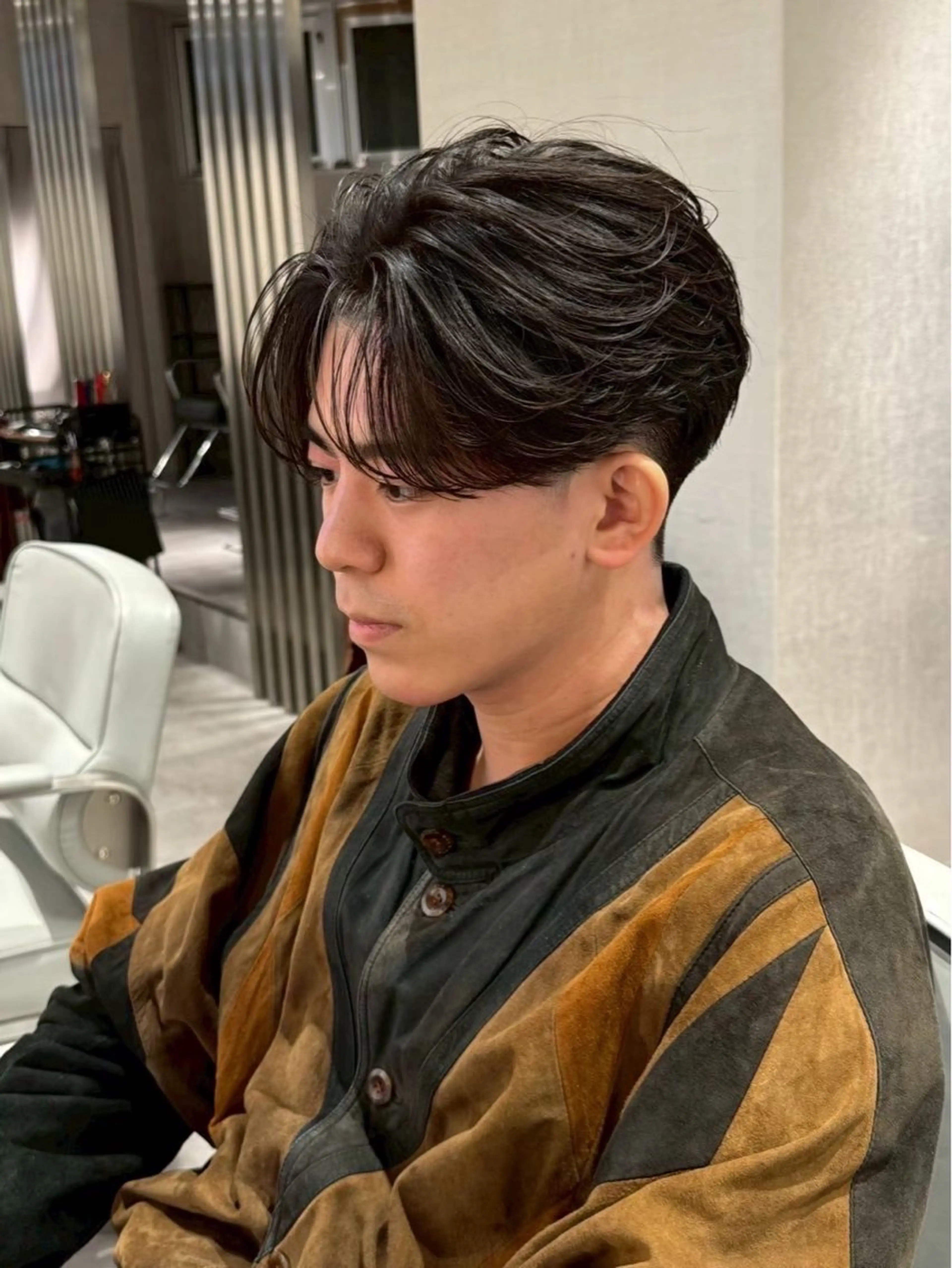 メンズカットの写真