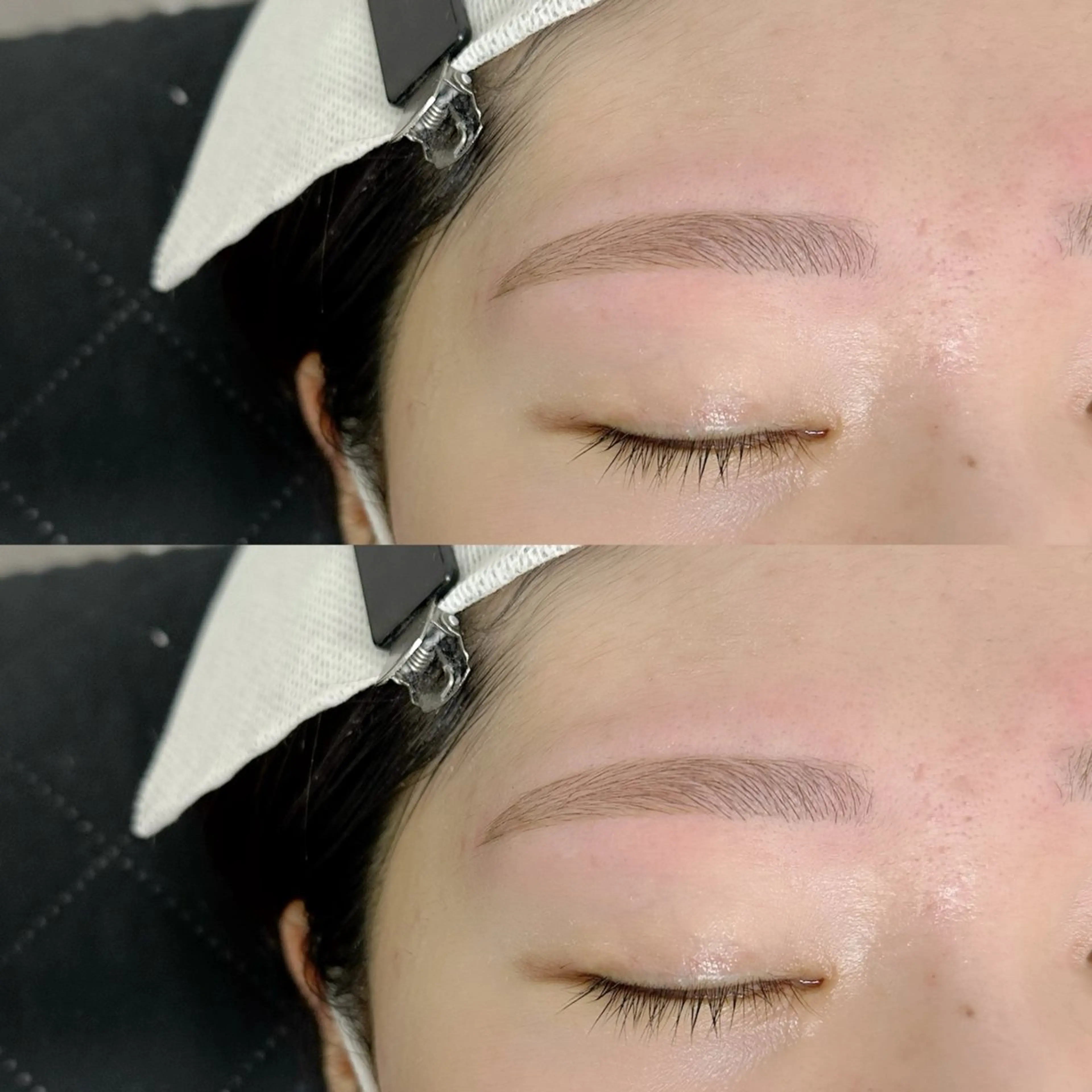 眉color🪄︎︎♡(眉WAX、間引き、メイク込み)の写真