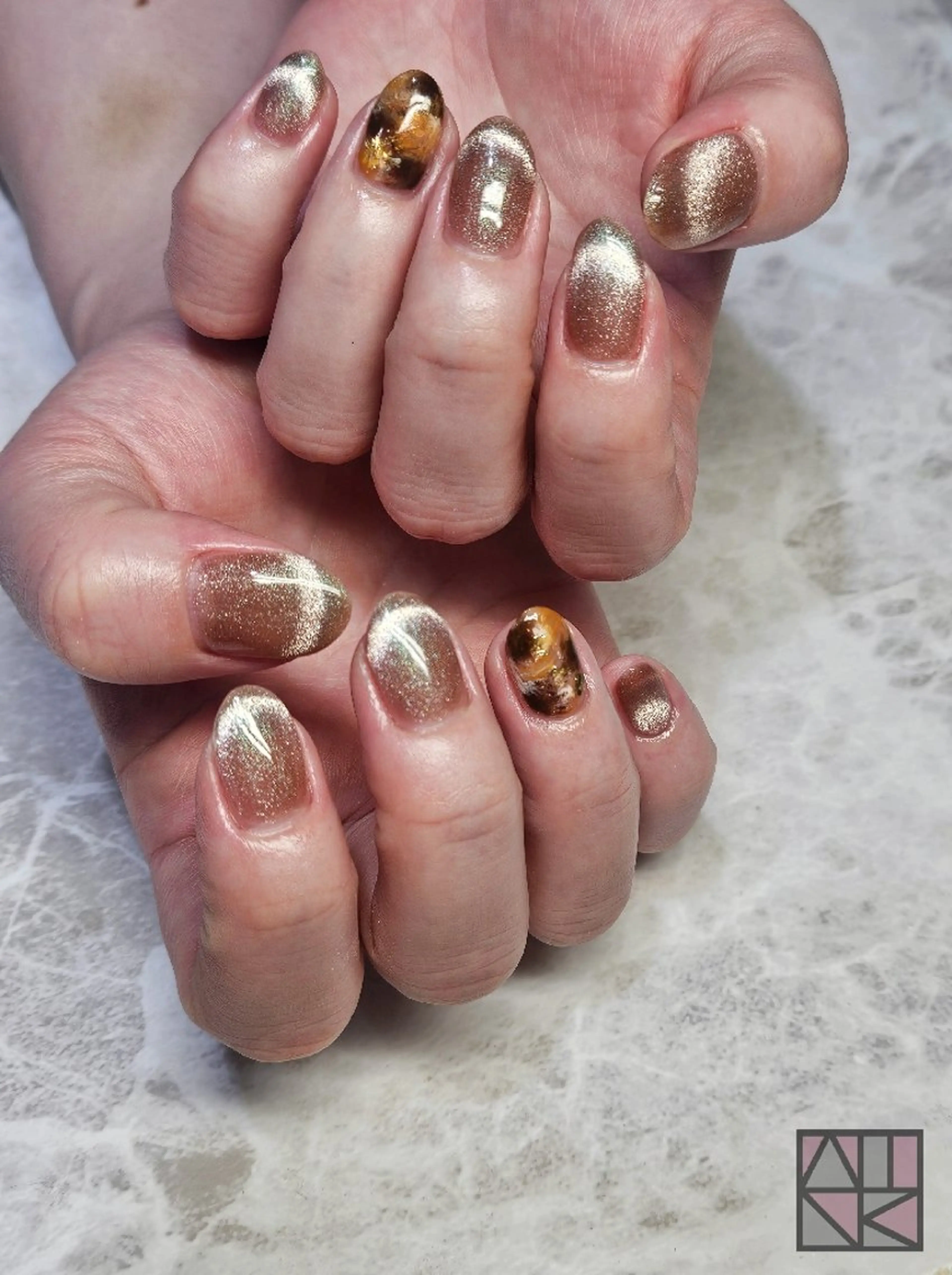 ネイル ハンドネイル WINK所属・吉澤 響香のネイルデザイン