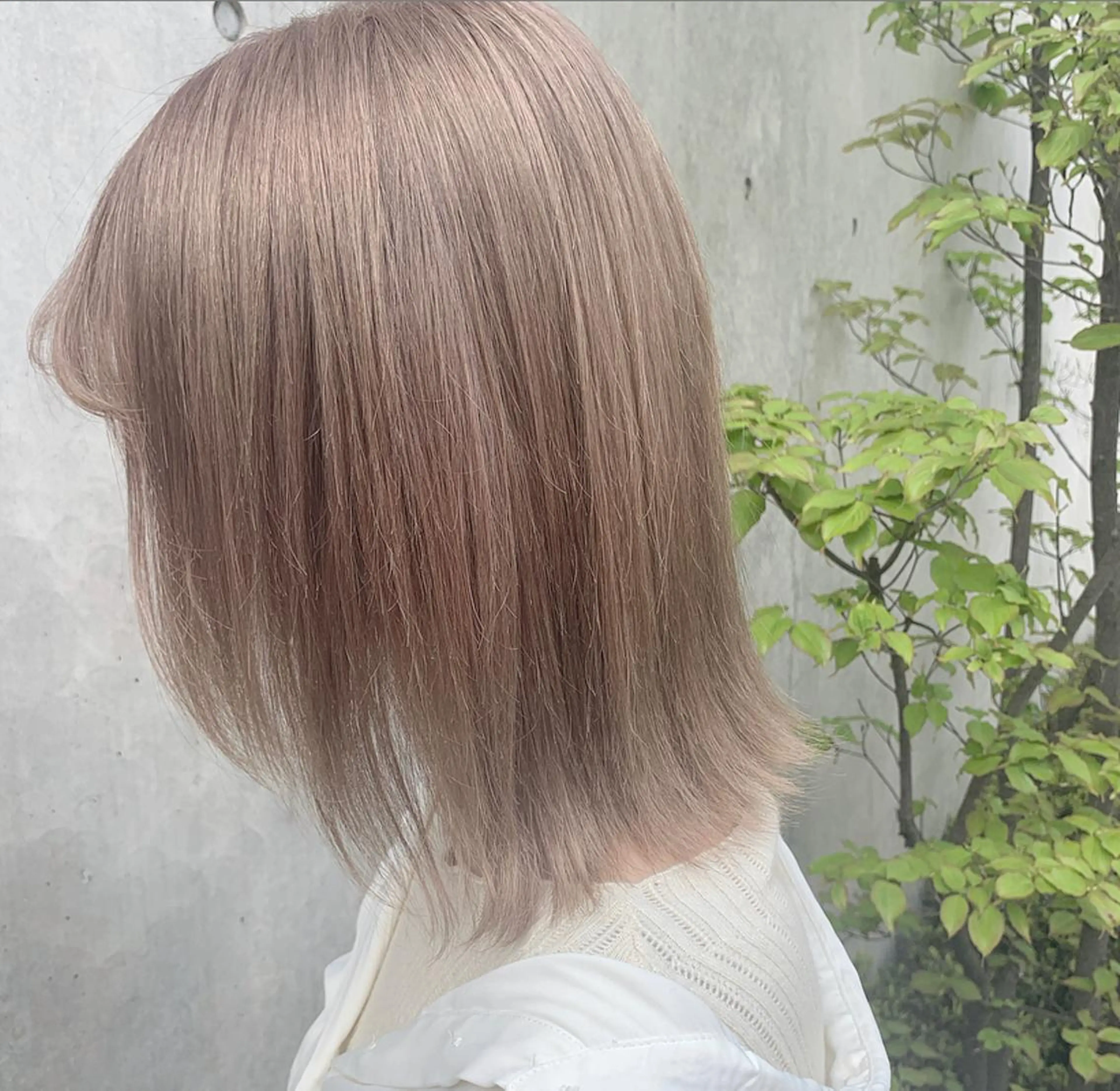 ミディアム カラー 🪞上品で可愛い韓国 ヘア🪞Rikutoのヘアスタイル