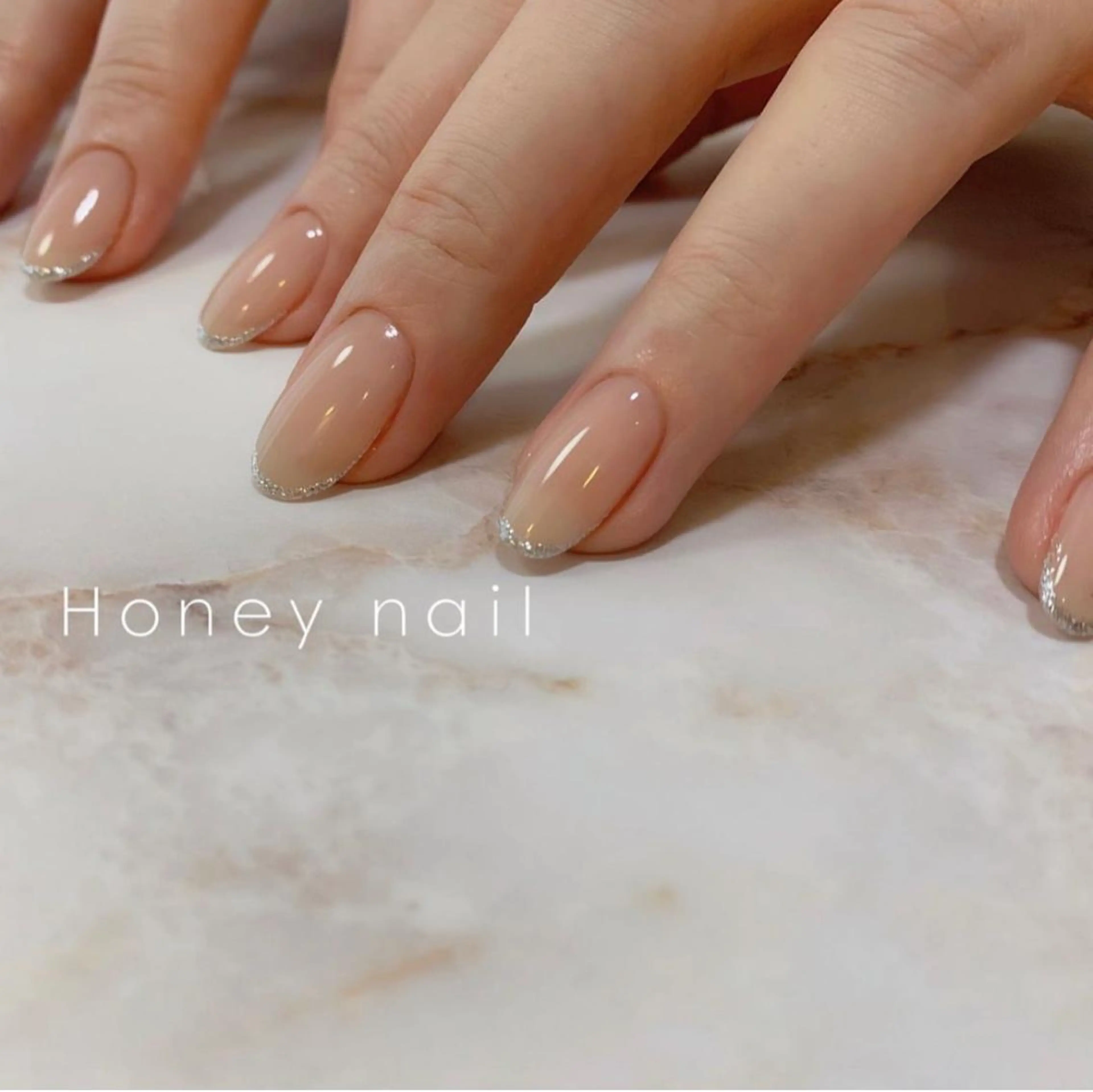 ネイル フィルイン専門 Honey nailのネイルデザイン