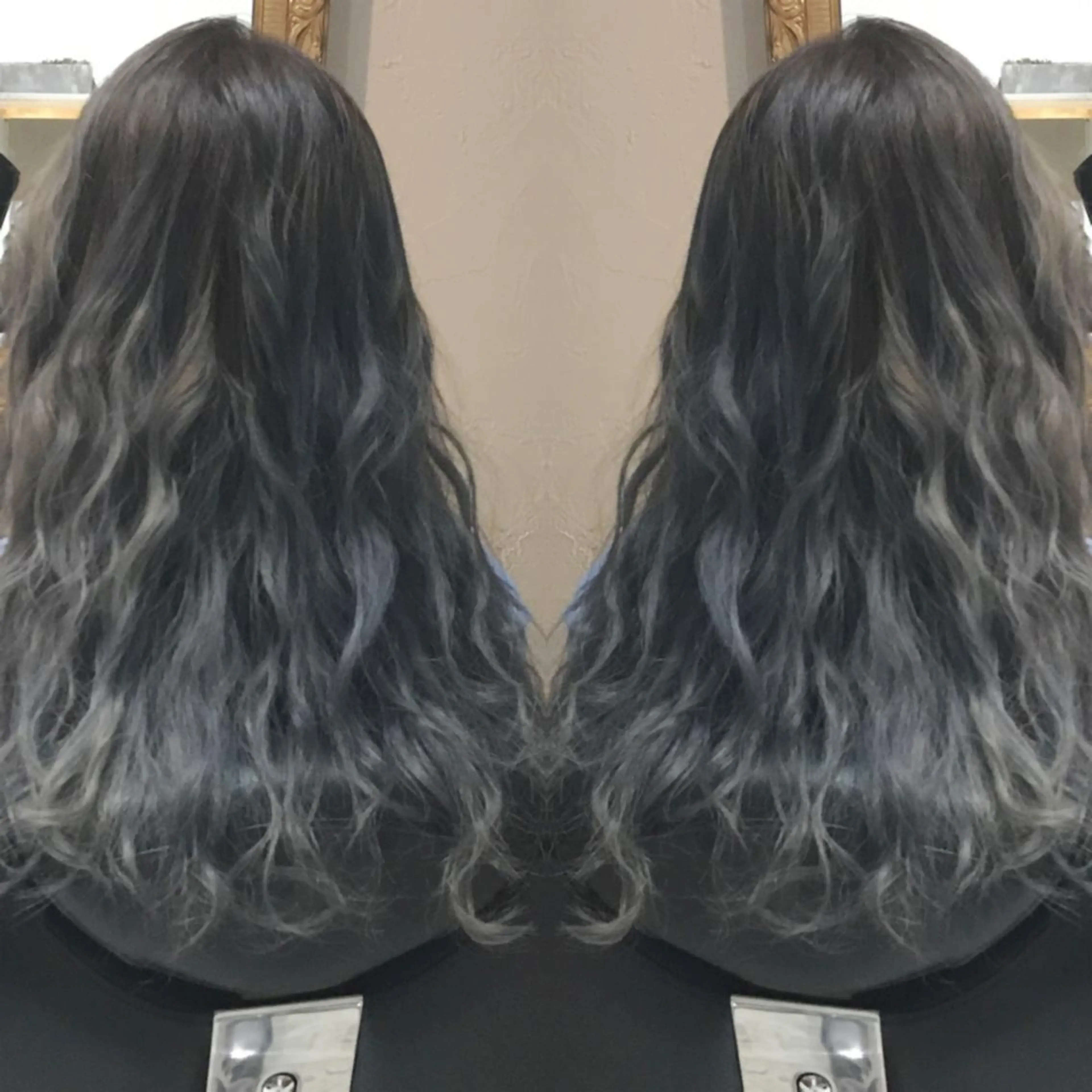 ロング カラー cecil hair所属・重政 和樹のヘアスタイル