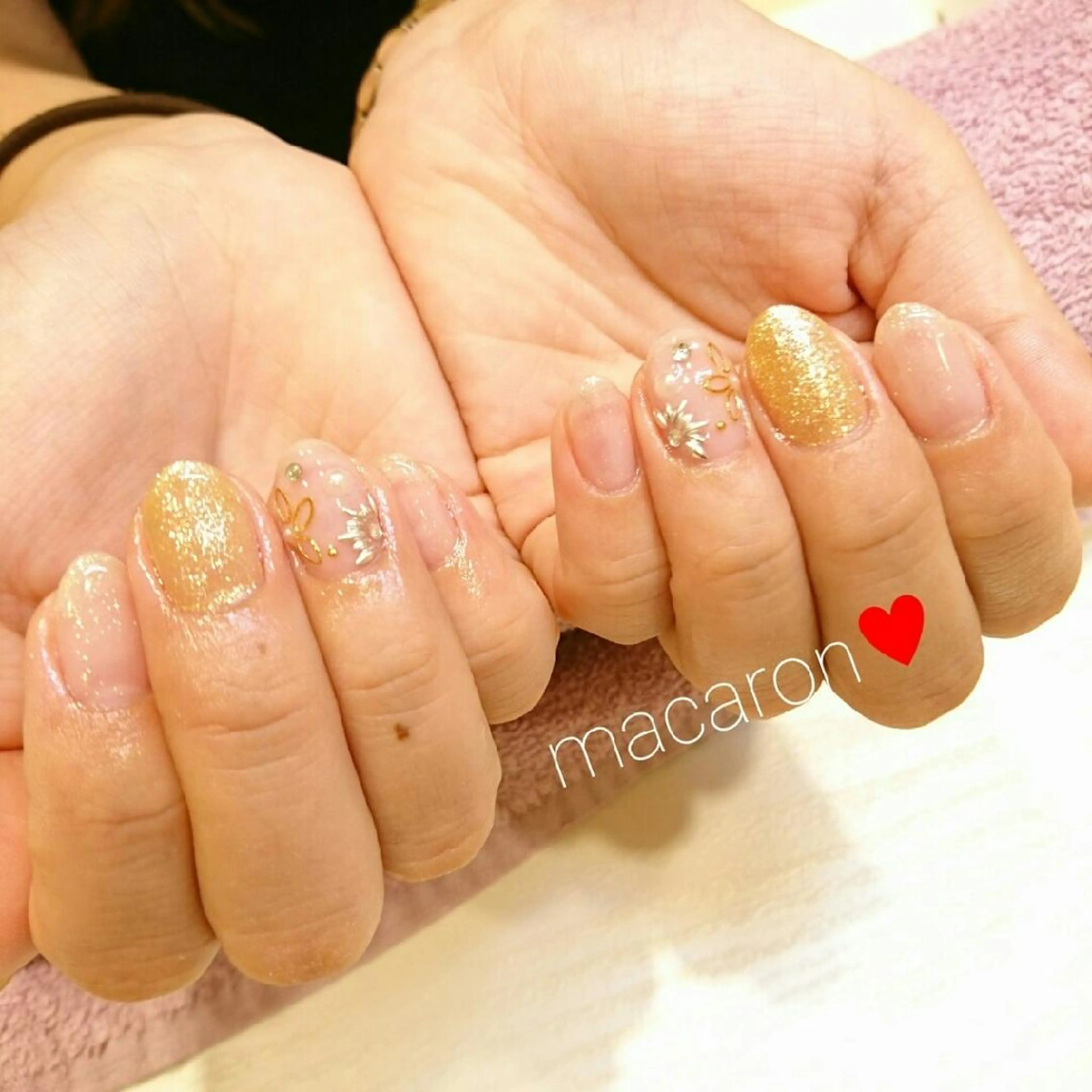 ネイル macaron♥所属・nail salon macaron のネイルデザイン