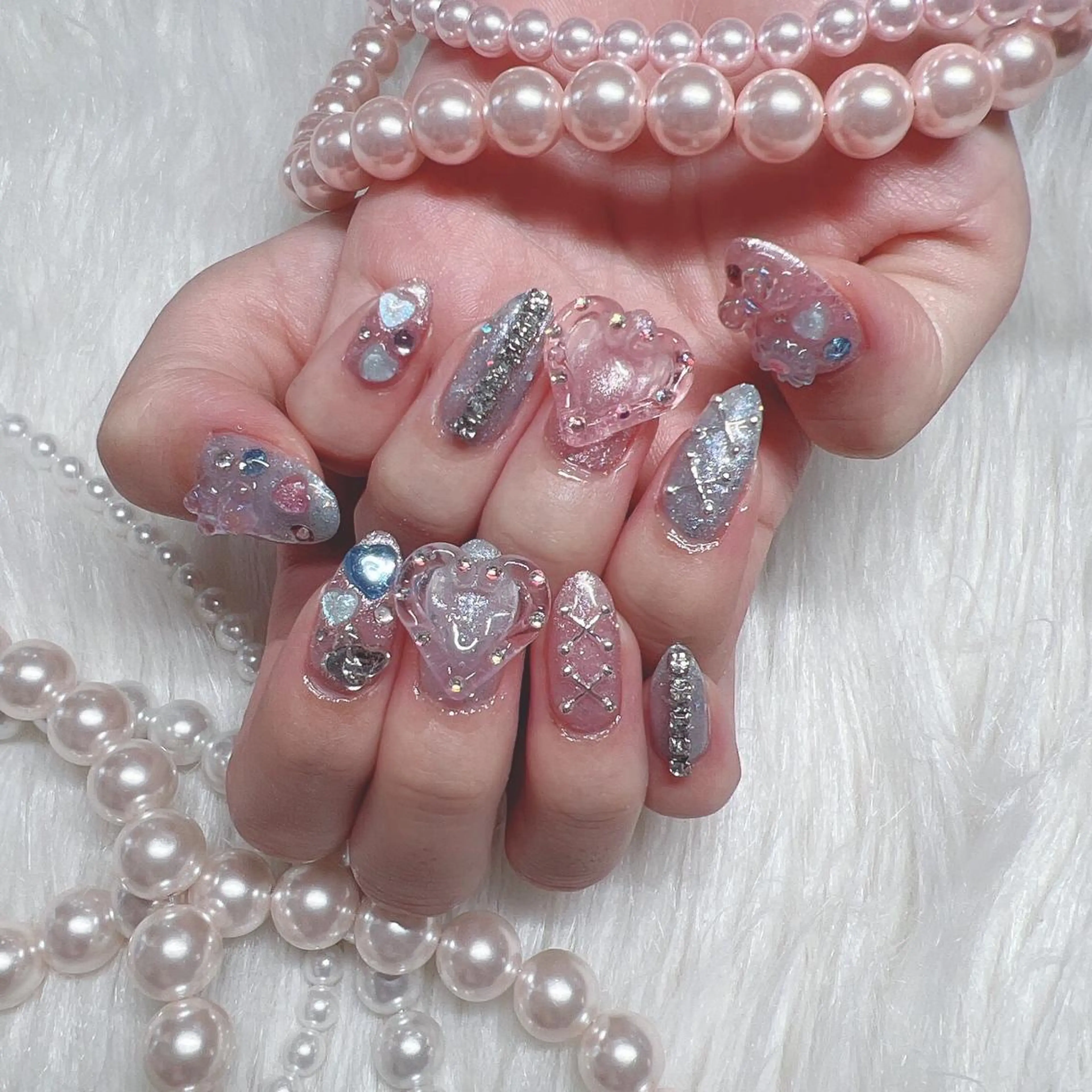 ネイル nail salon Pink Aliceのネイルデザイン