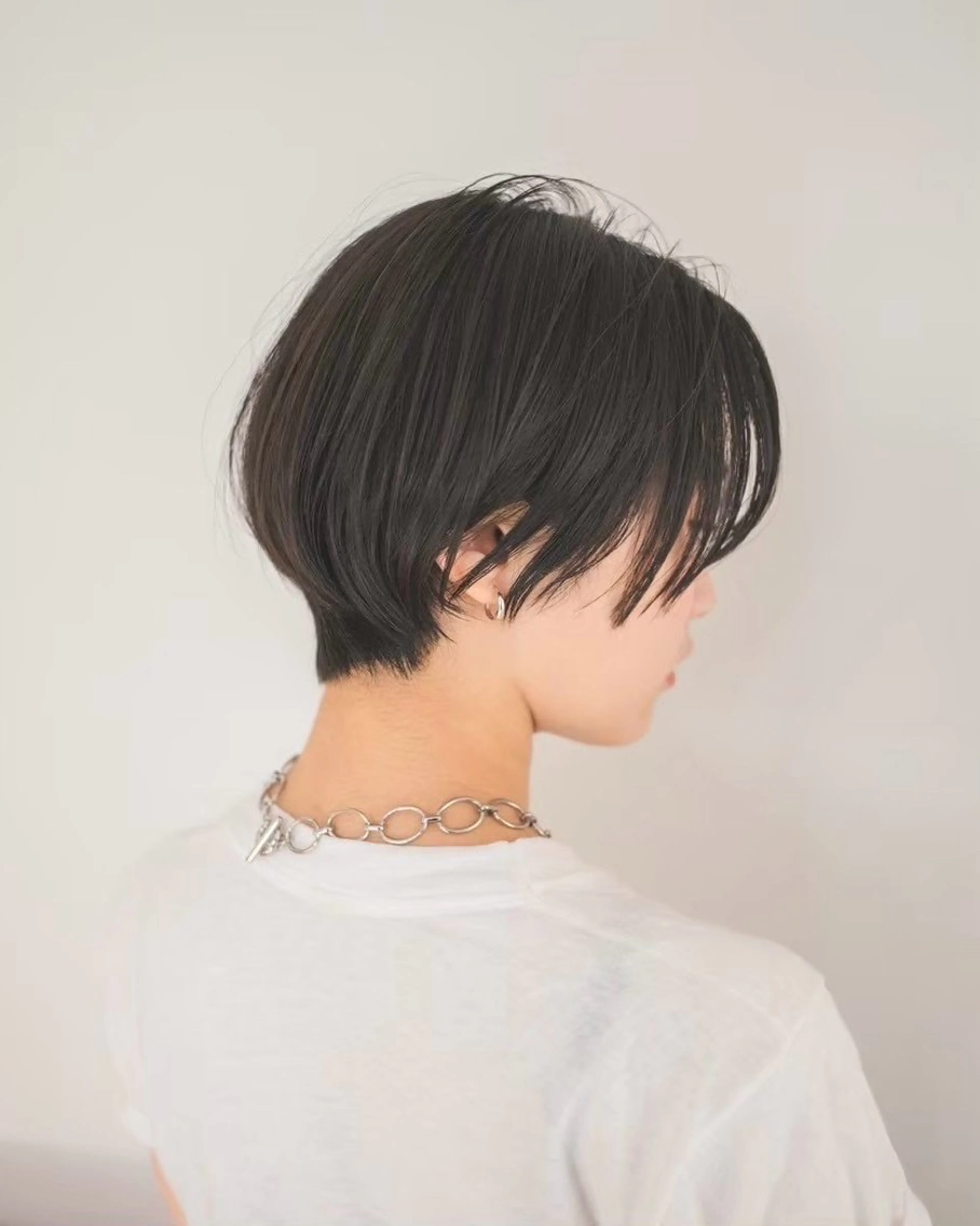 ショート カラー rion🪽 /wカラー・縮毛矯正のヘアスタイル