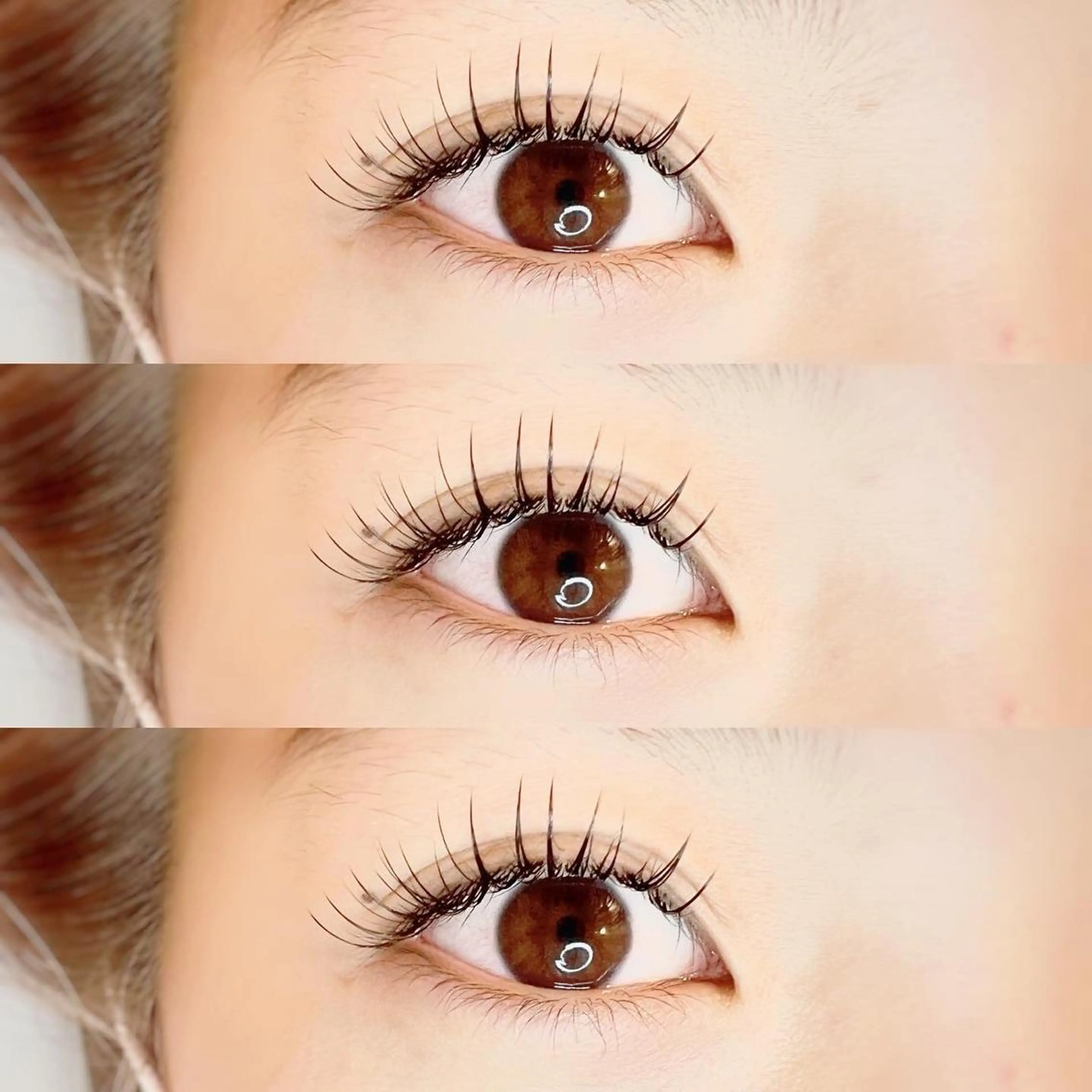 マツエク・マツパ KNACK eye lash RISAのマツエク・マツパデザイン