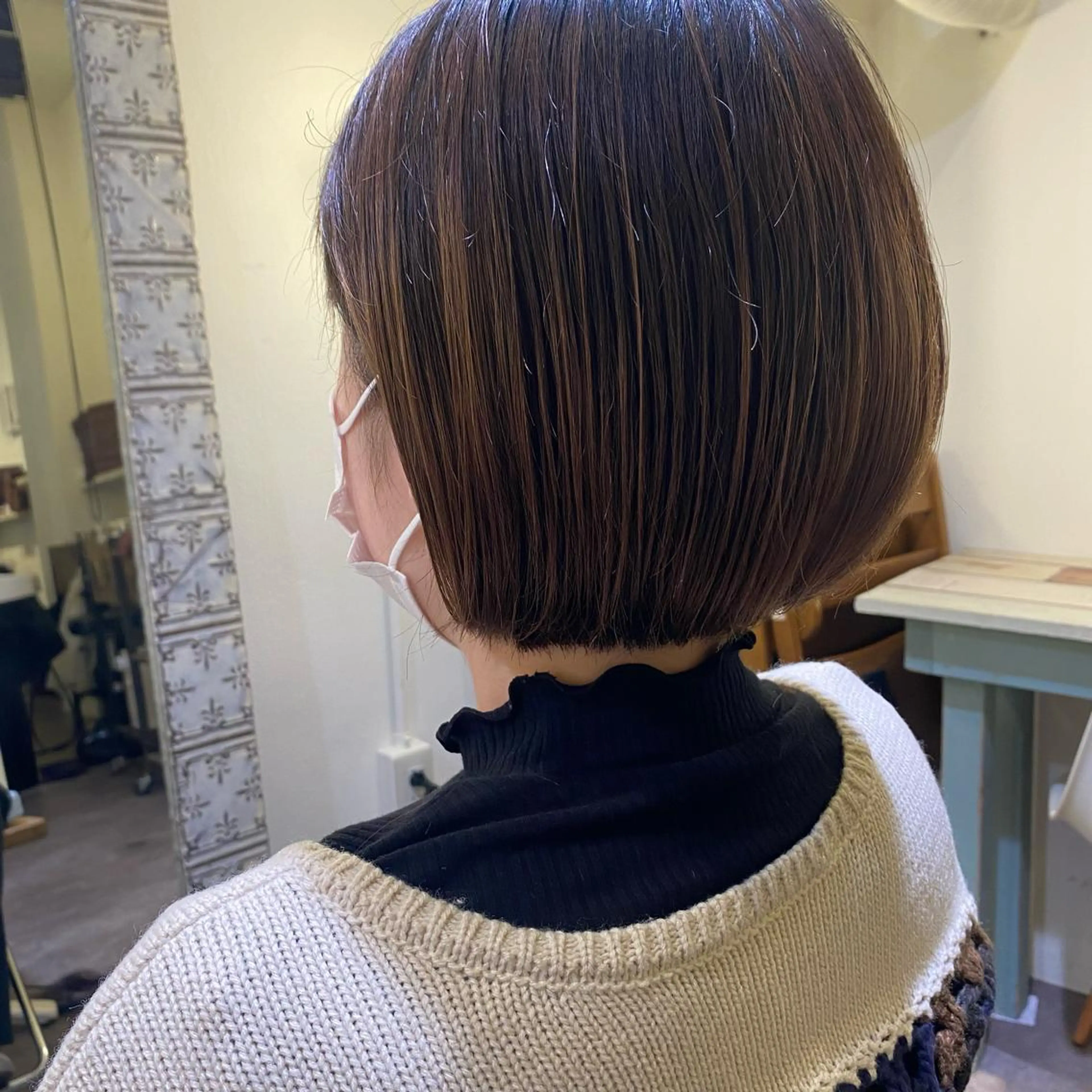 ショート 谷九/天王寺/上本町 /似合わせ/北川響のヘアスタイル