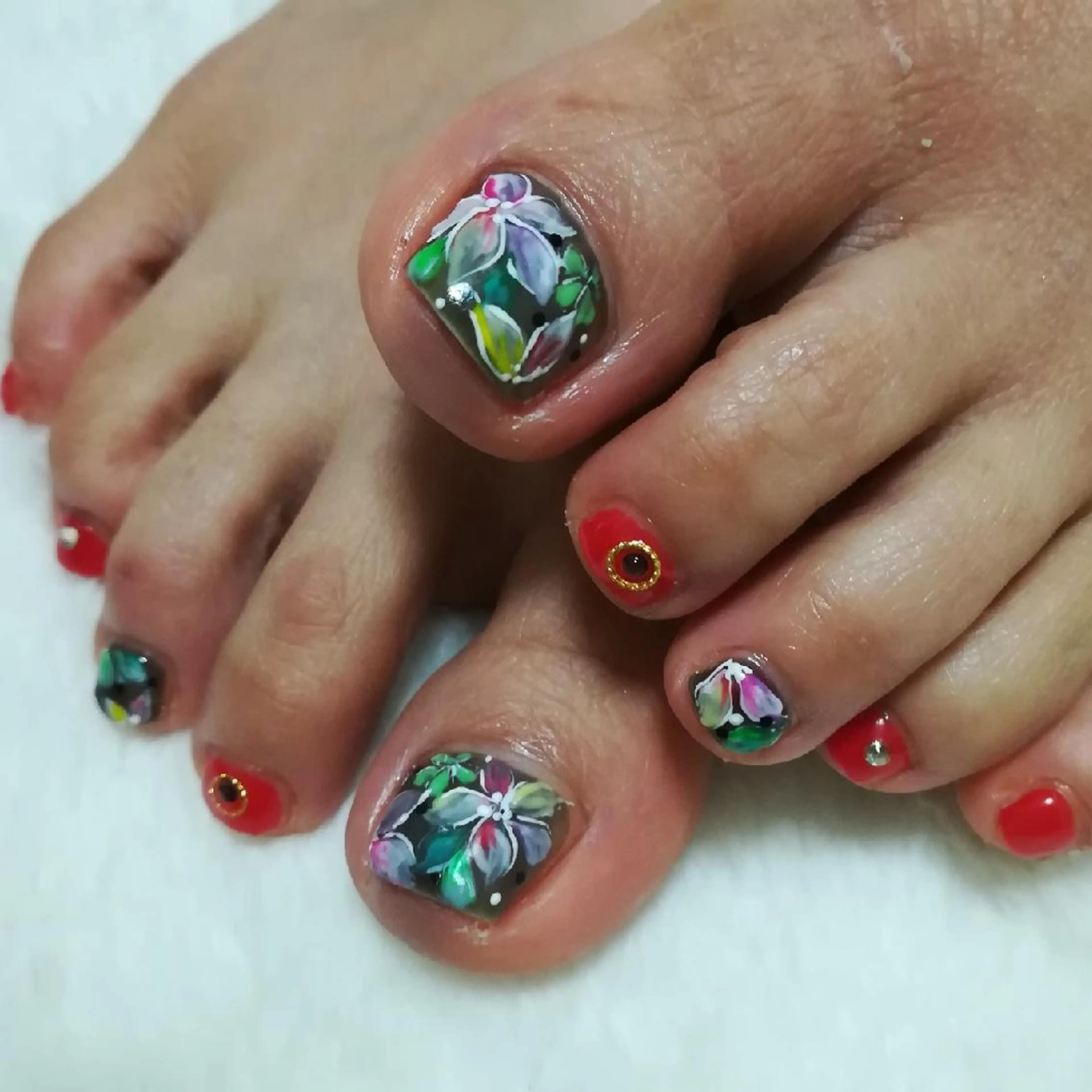 ネイル フットネイル reve あやののネイルデザイン