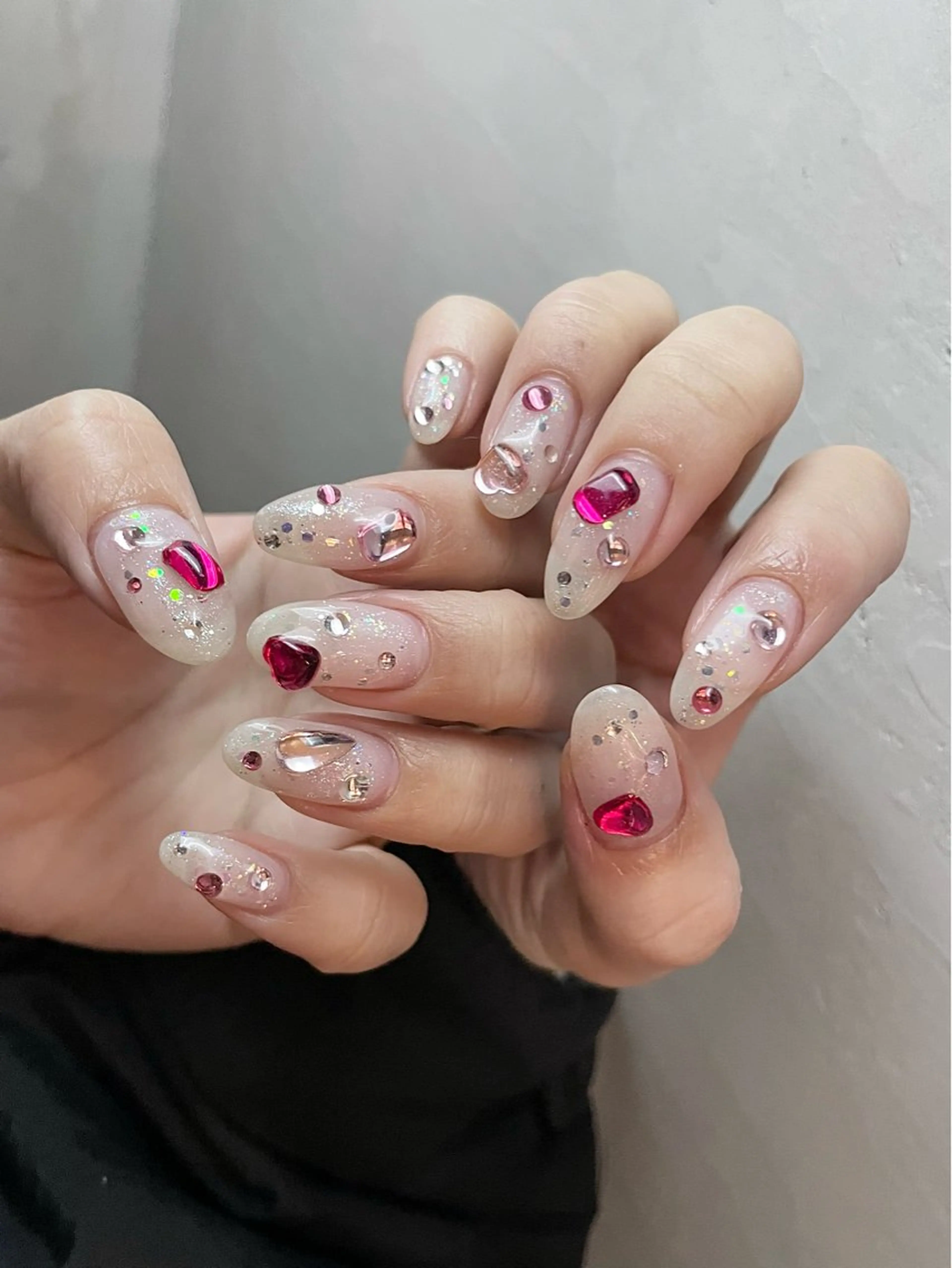 ネイル solu nail所属・碇 千波のネイルデザイン