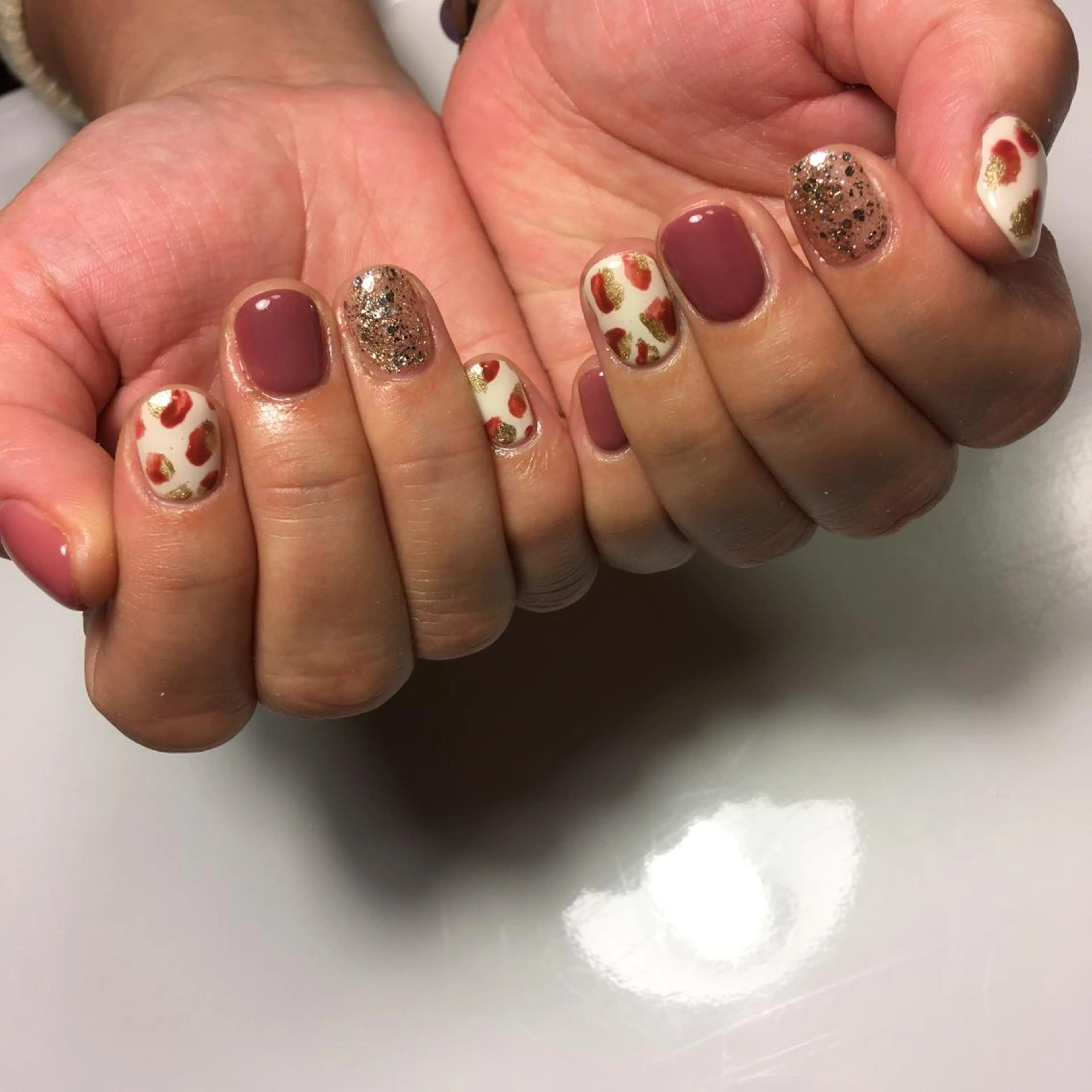 ネイル 中村 翠のネイルデザイン