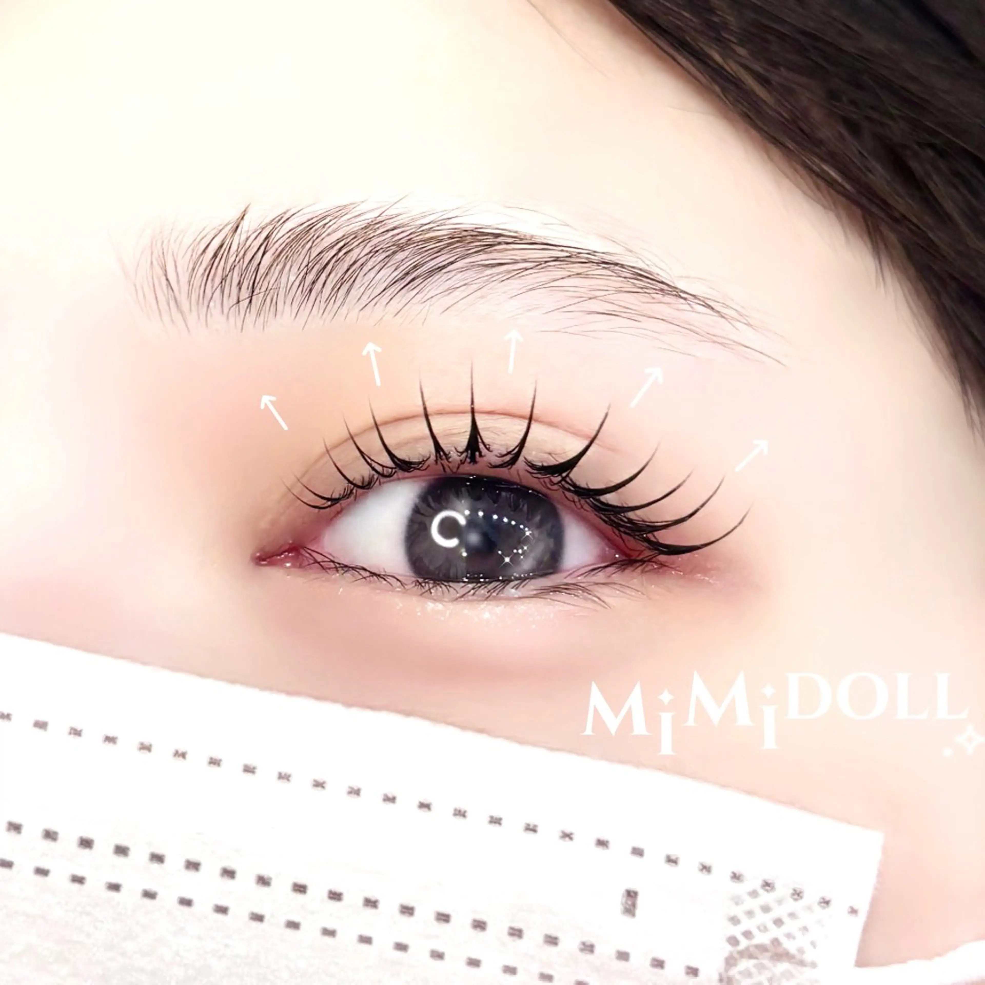 マツエク・マツパ マツパ マリーテレジア 🎀 yoshidaのマツエク・マツパデザイン