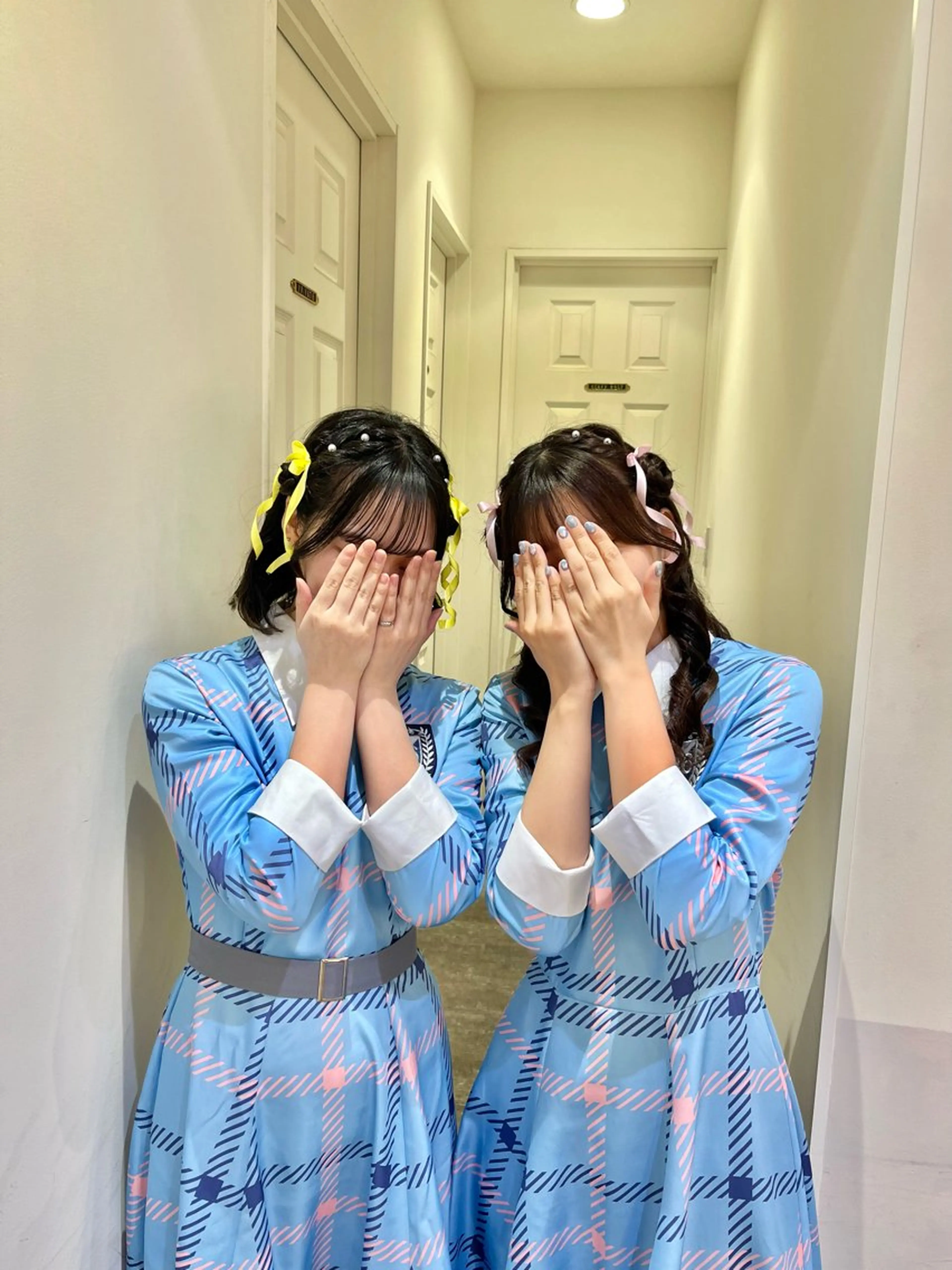 ヘアアレンジ ヘアセット エクステ🎀 暖色カラー🎀amiのヘアスタイル