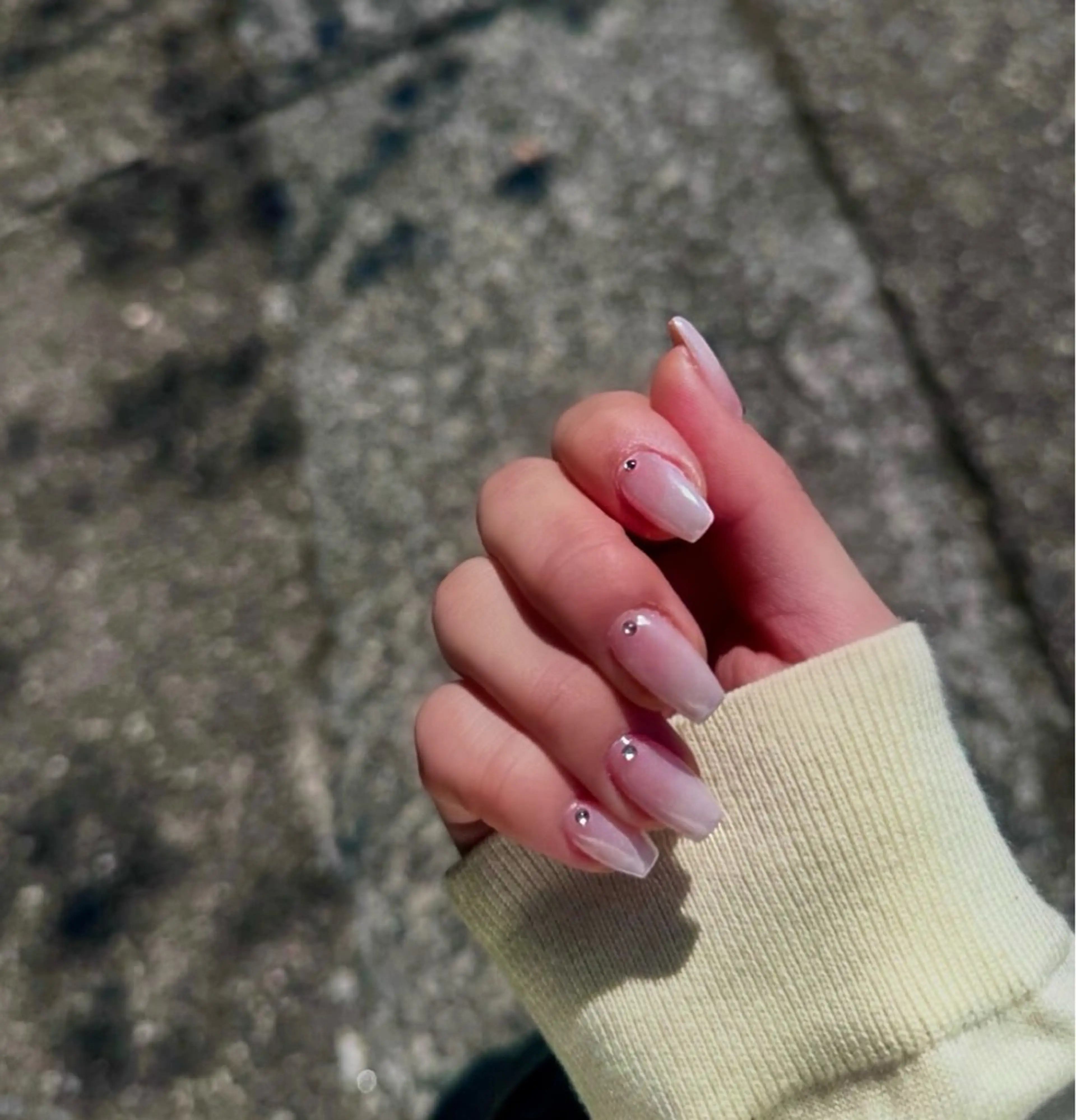 ネイル グラデーション オフのみ(ネイル) ネイルサロン Ivy.のネイルデザイン