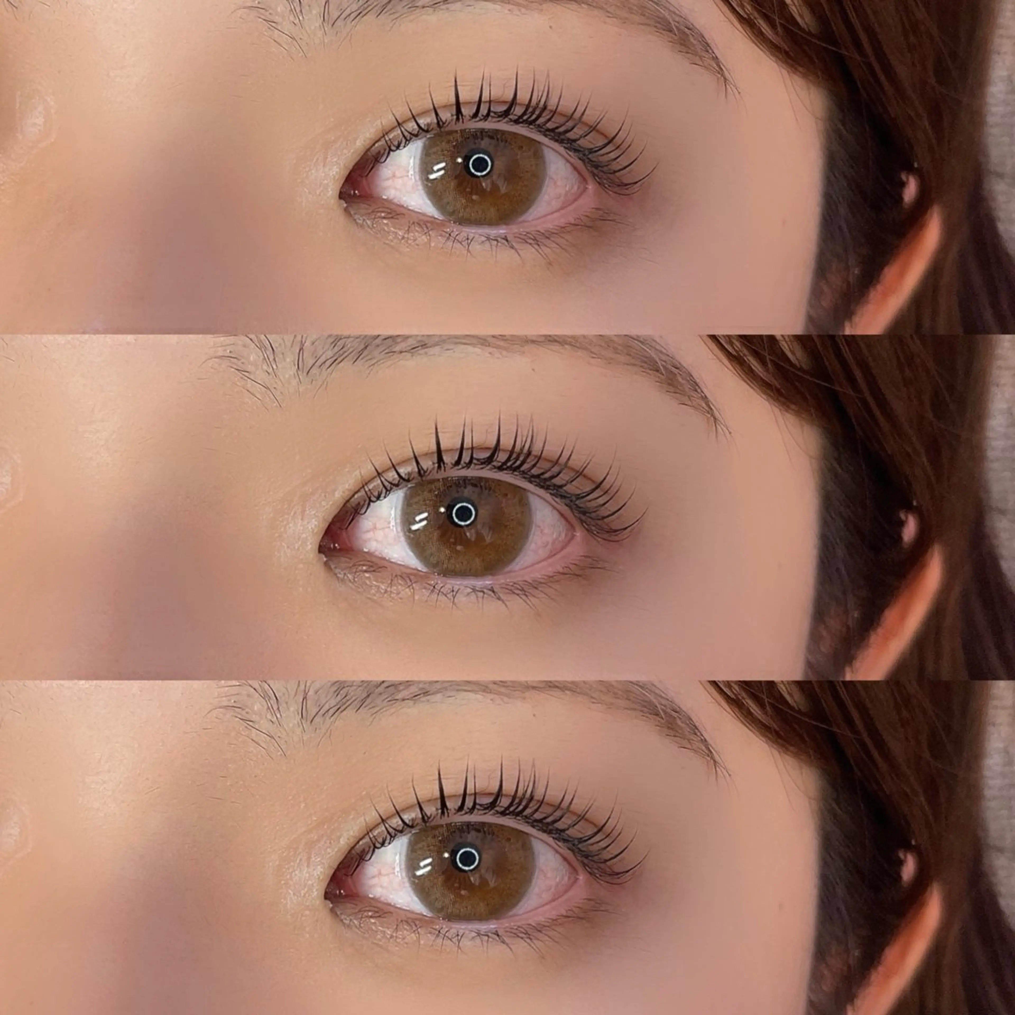 マツエク・マツパ まつげパーマ マツパ LingK 水本ひなたのマツエク・マツパデザイン