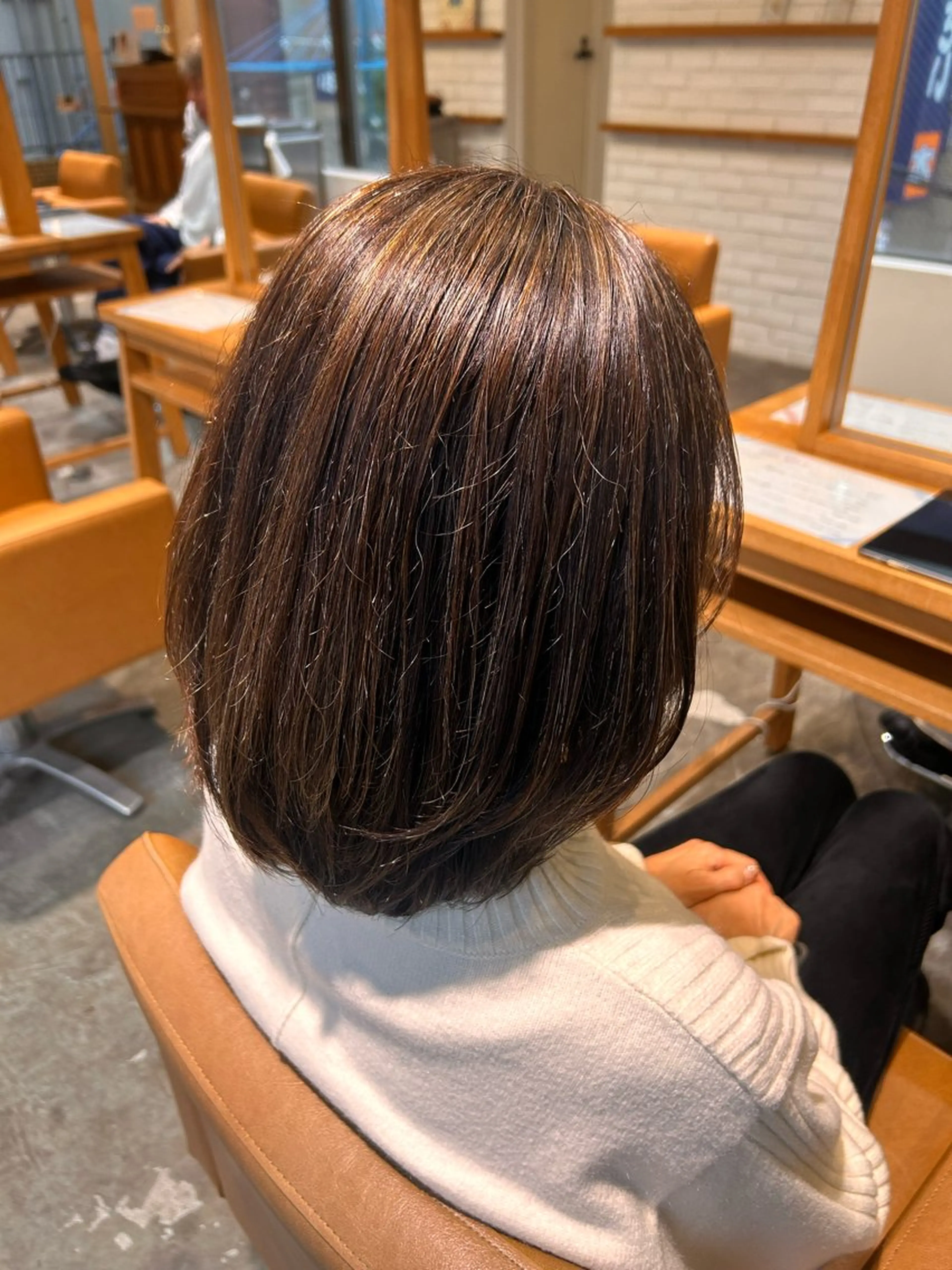 ミディアム 🚺カットモデル 募集🪄🫧まどかのヘアスタイル