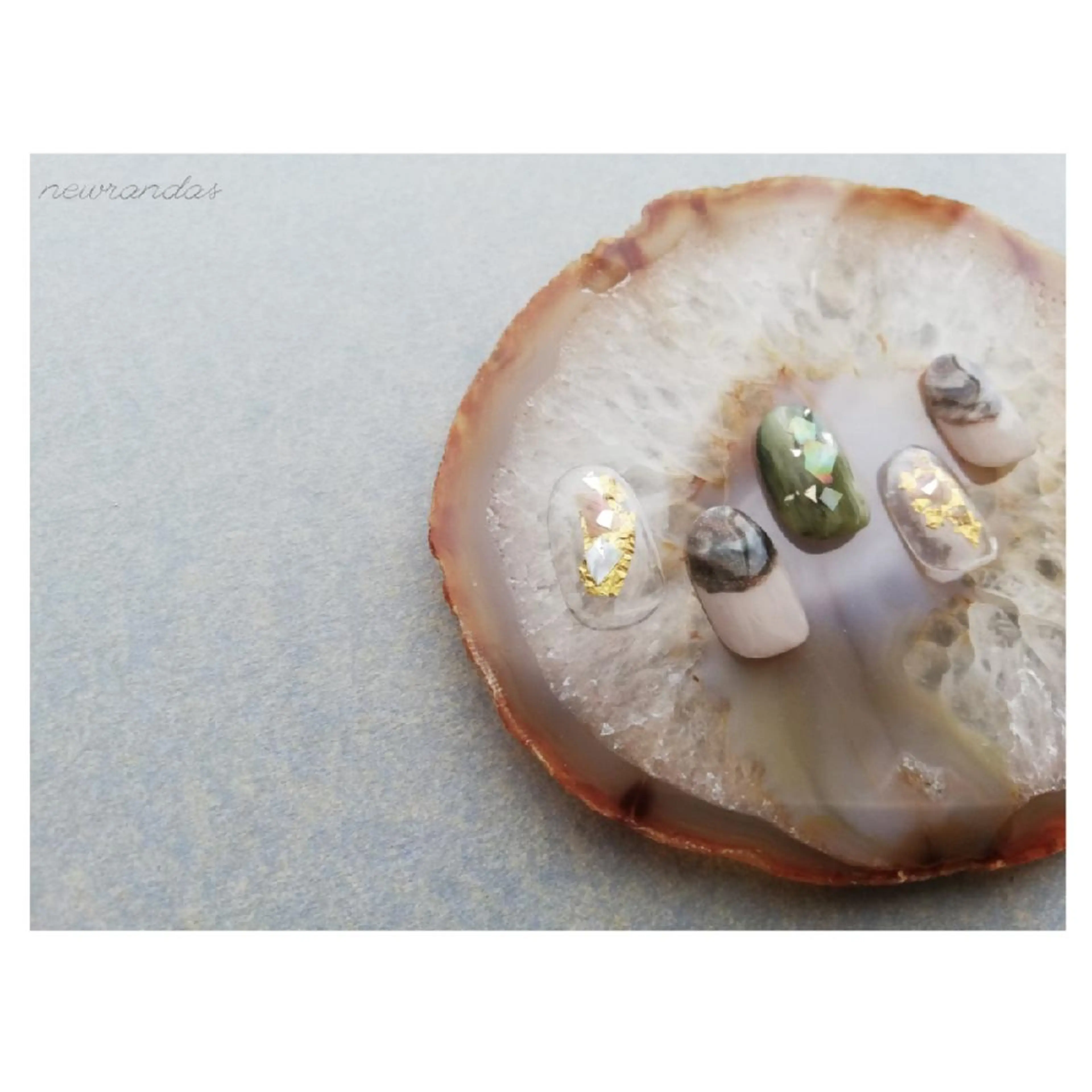 ネイル ハンドネイル newrandas hitomiのネイルデザイン