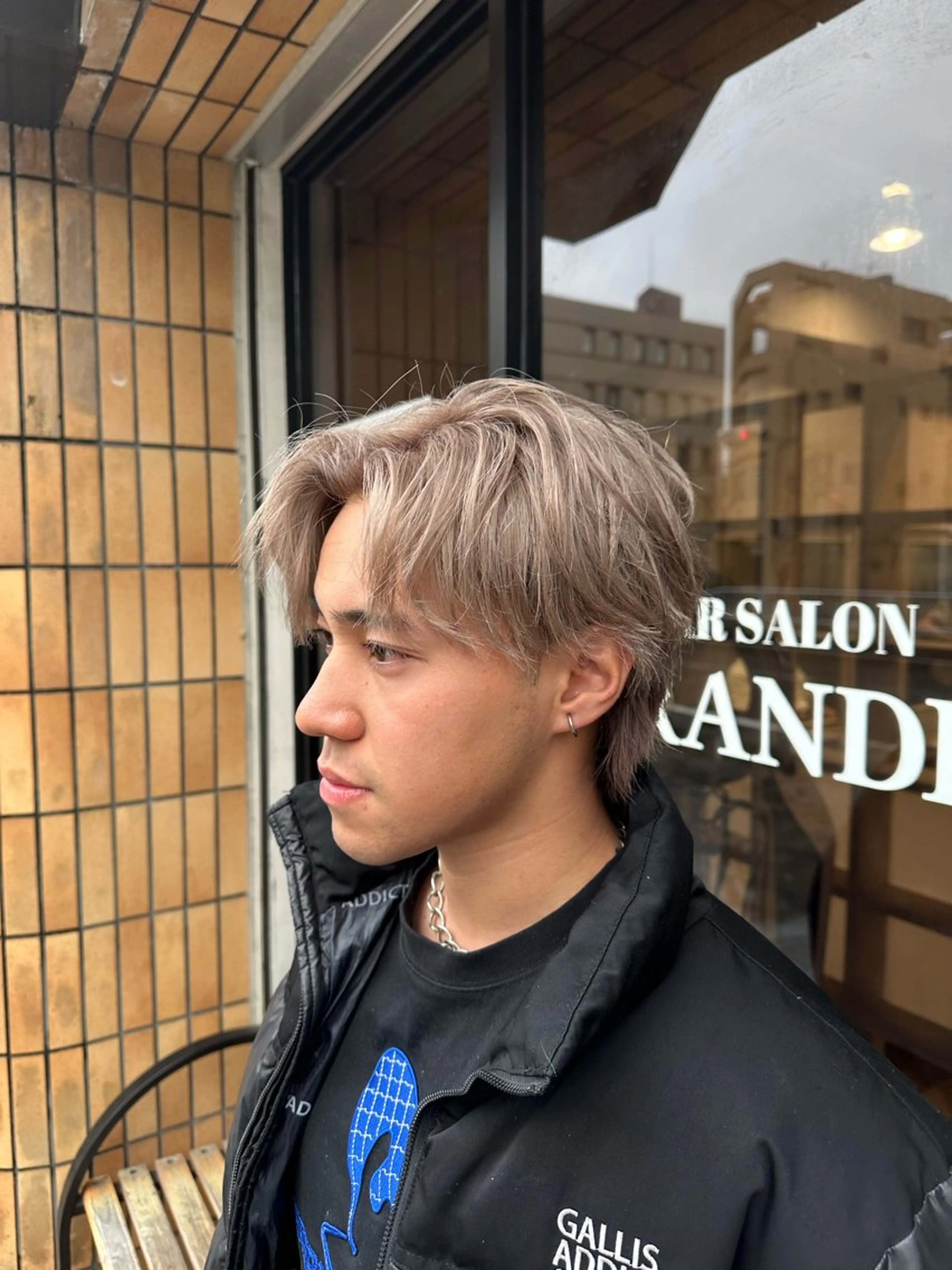 カラー メンズ メンズハイトーン ハイトーンカラー カット ヘアカラー ハヤシカズキ/カラー ✂/メンズパーマのヘアスタイル