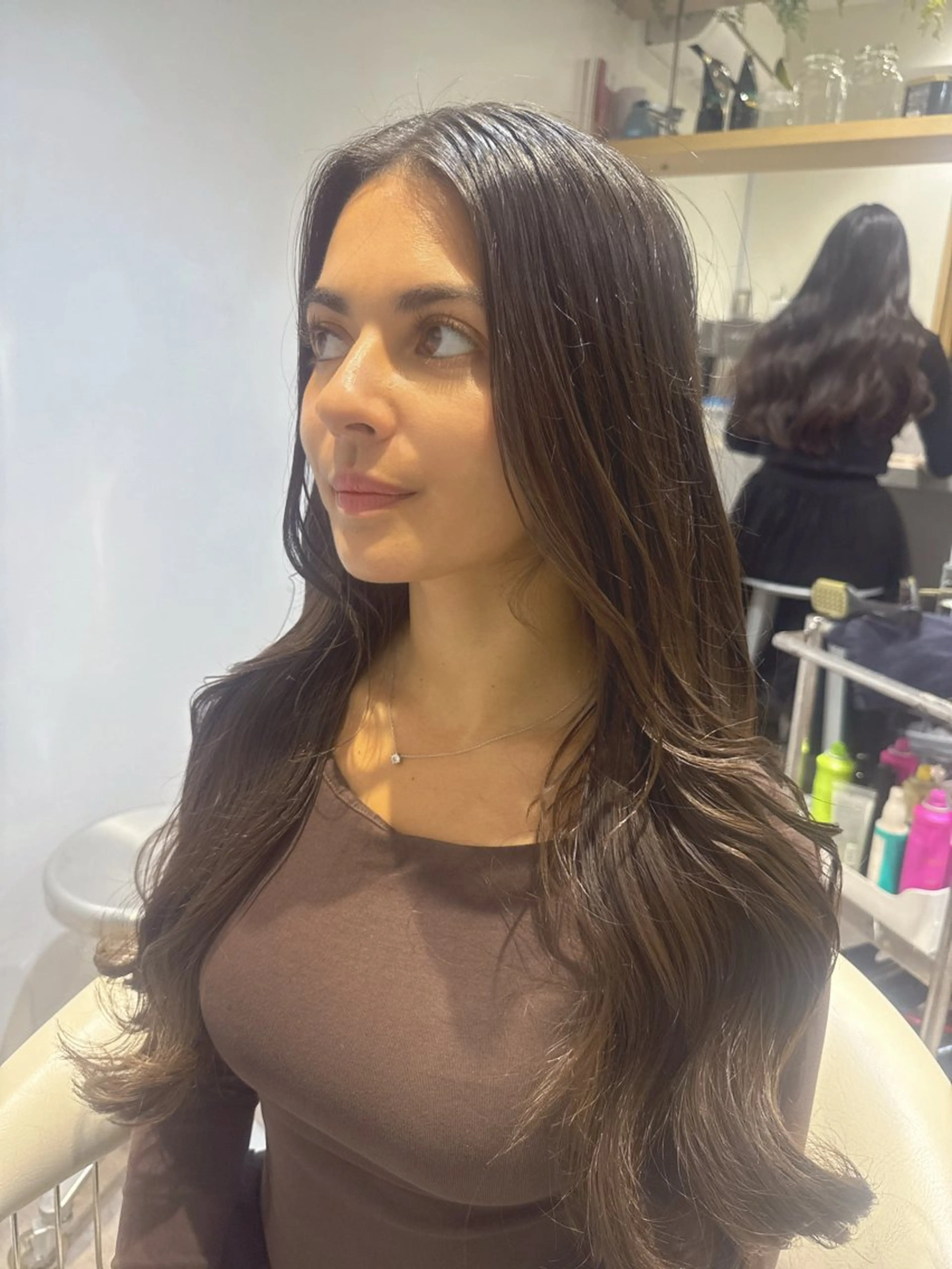 ロング カラー 髪質改善 トリートメント カット ヘアカラー トリートメント 💎透明感カラー特化 💎TAISEIのヘアスタイル