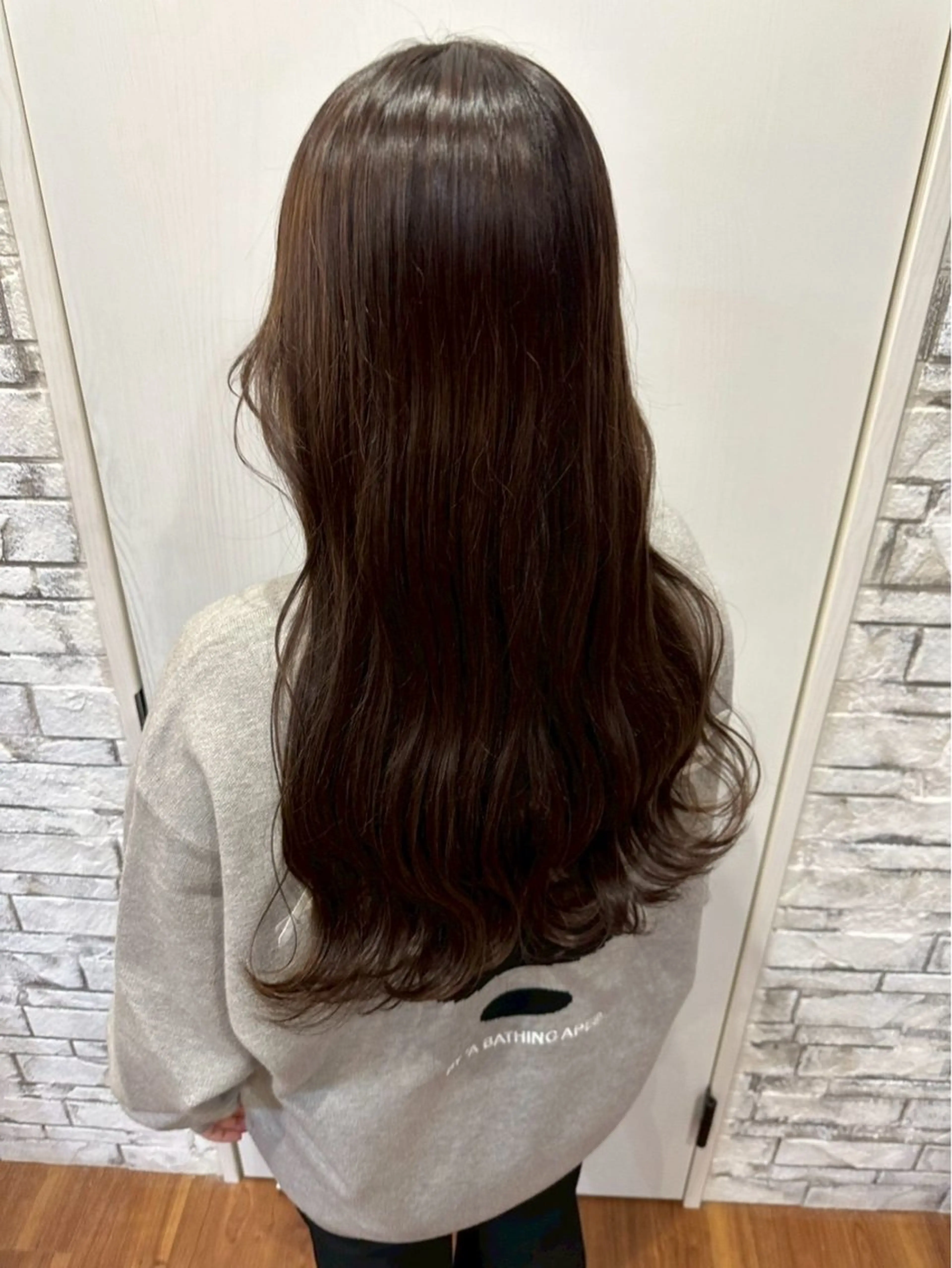 ロング ヘアカラー トリートメント 🫧鈴木 遥夏🫧のヘアスタイル