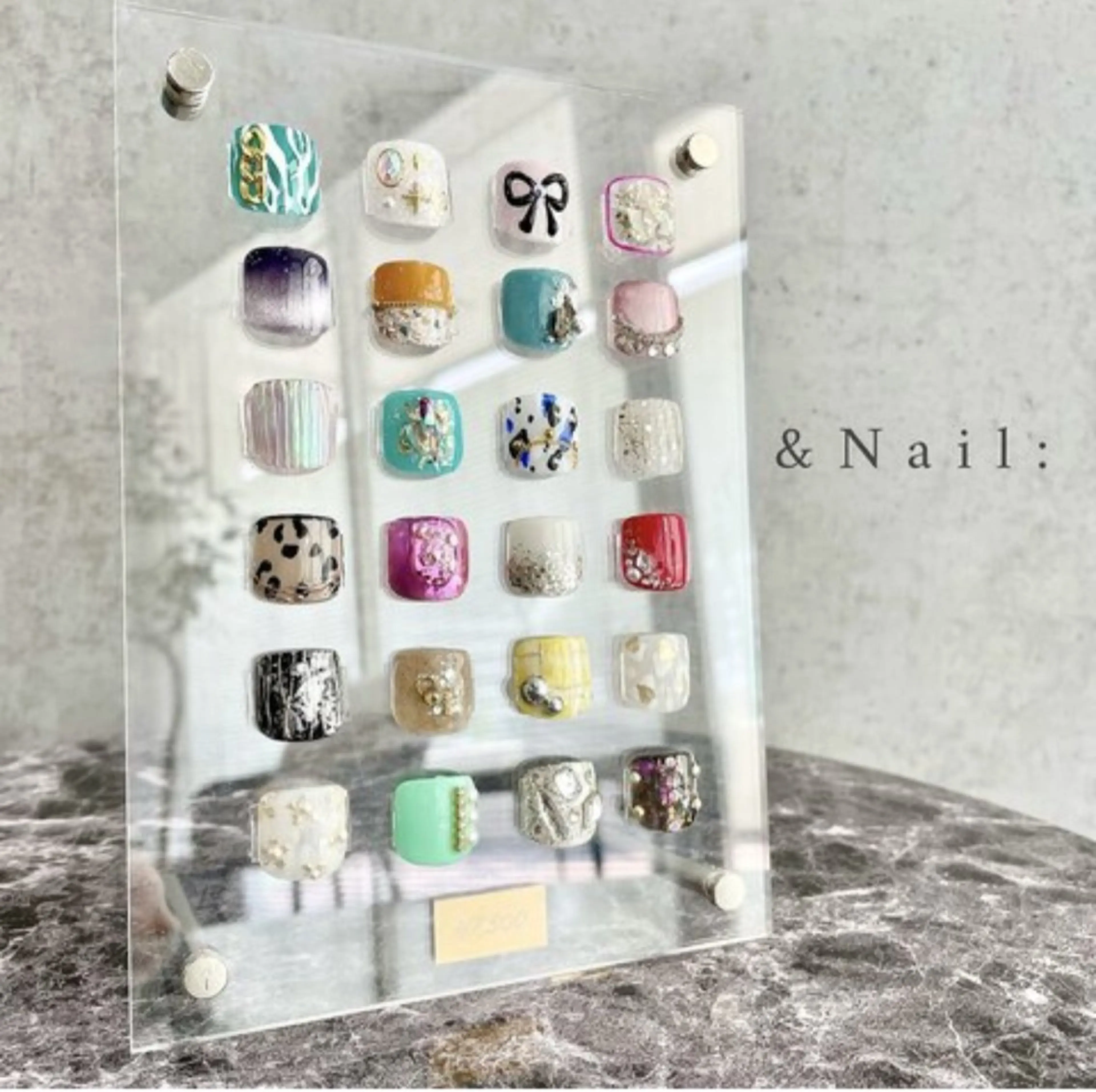 ネイル &Nail: アンドネイルコロンのネイルデザイン